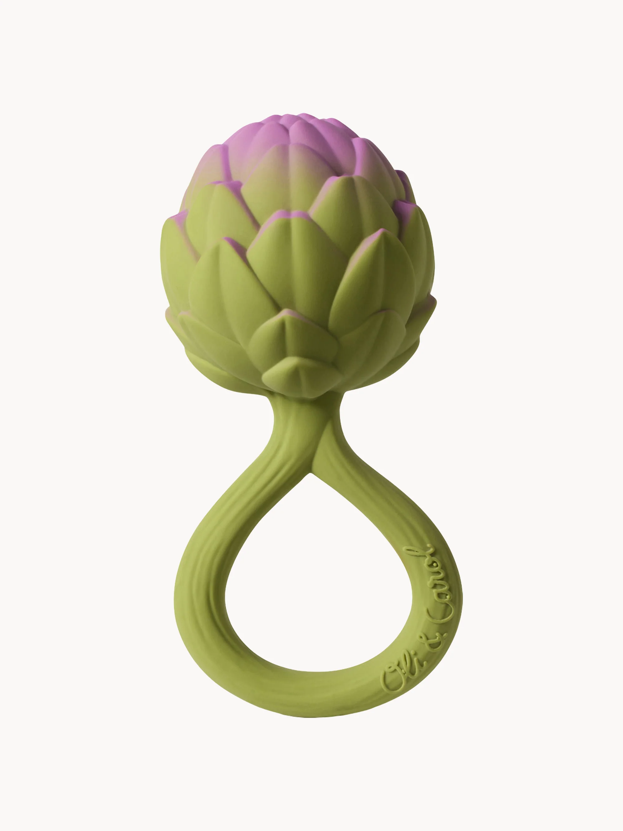 Handgefertigte Rassel Artichoke