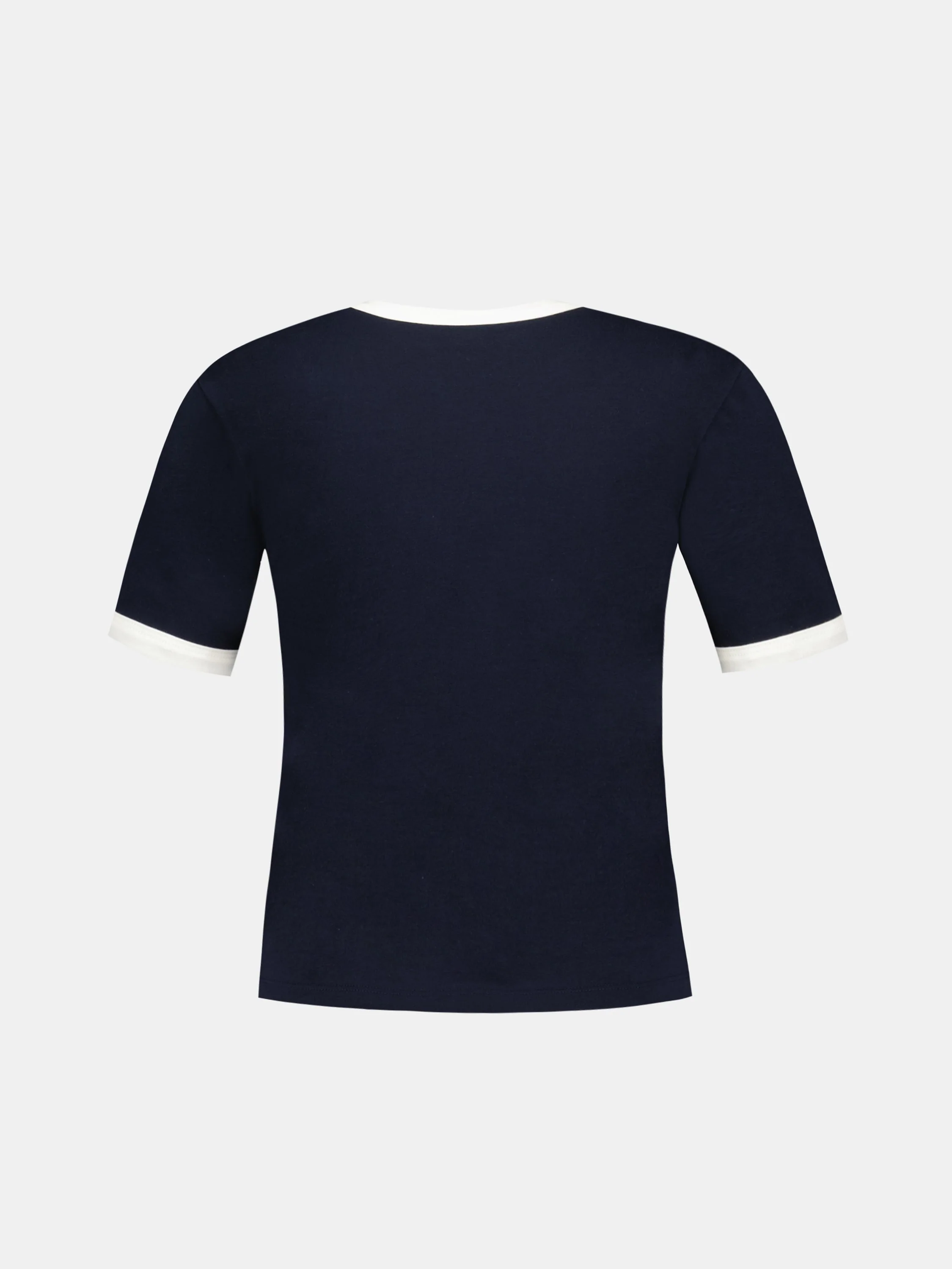 2511006-SMU HERITAGE Tee Crop N°1 W dark velvet | T-shirt Femme