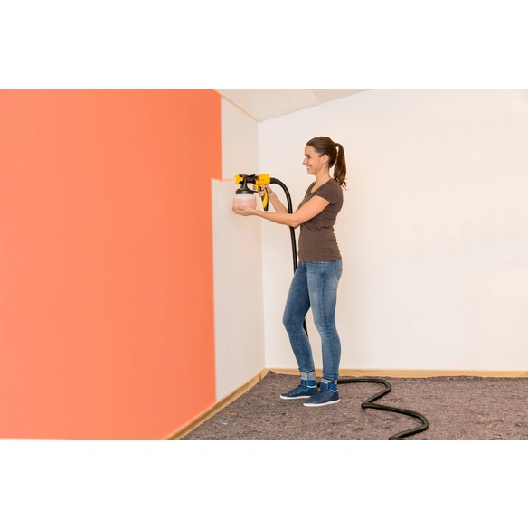 Sprühaufsatz »Wall Extra I-Spray«, geeignet für Dispersions- Latexfarbe, schwarz