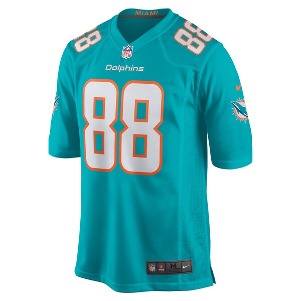 Grant DuBose Miami Dolphins Nike  Game Jersey -  Aqua
