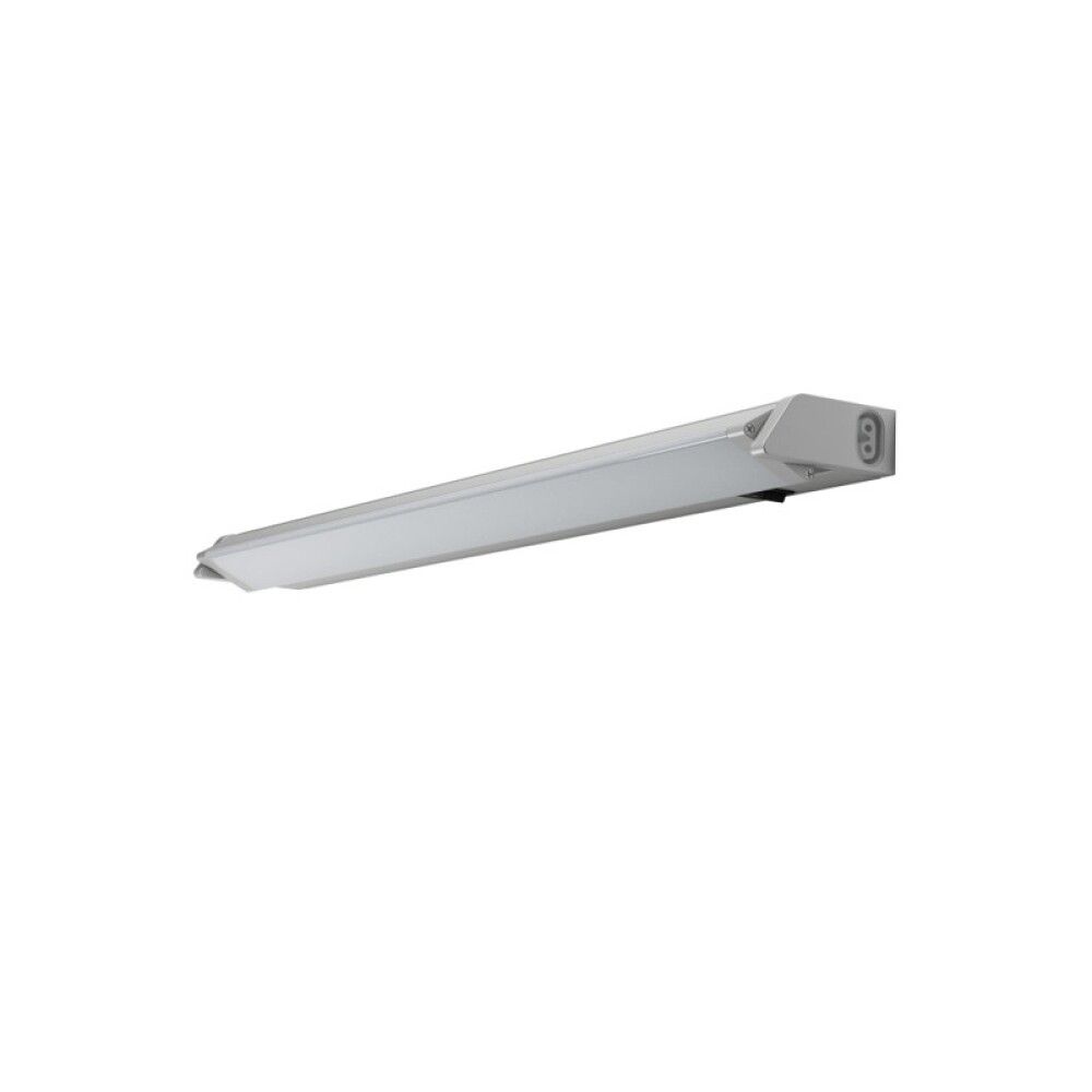 SKAPBELYSNING LEDVANCE TURN SØLV 357X60X24 MM 6 W 230 V