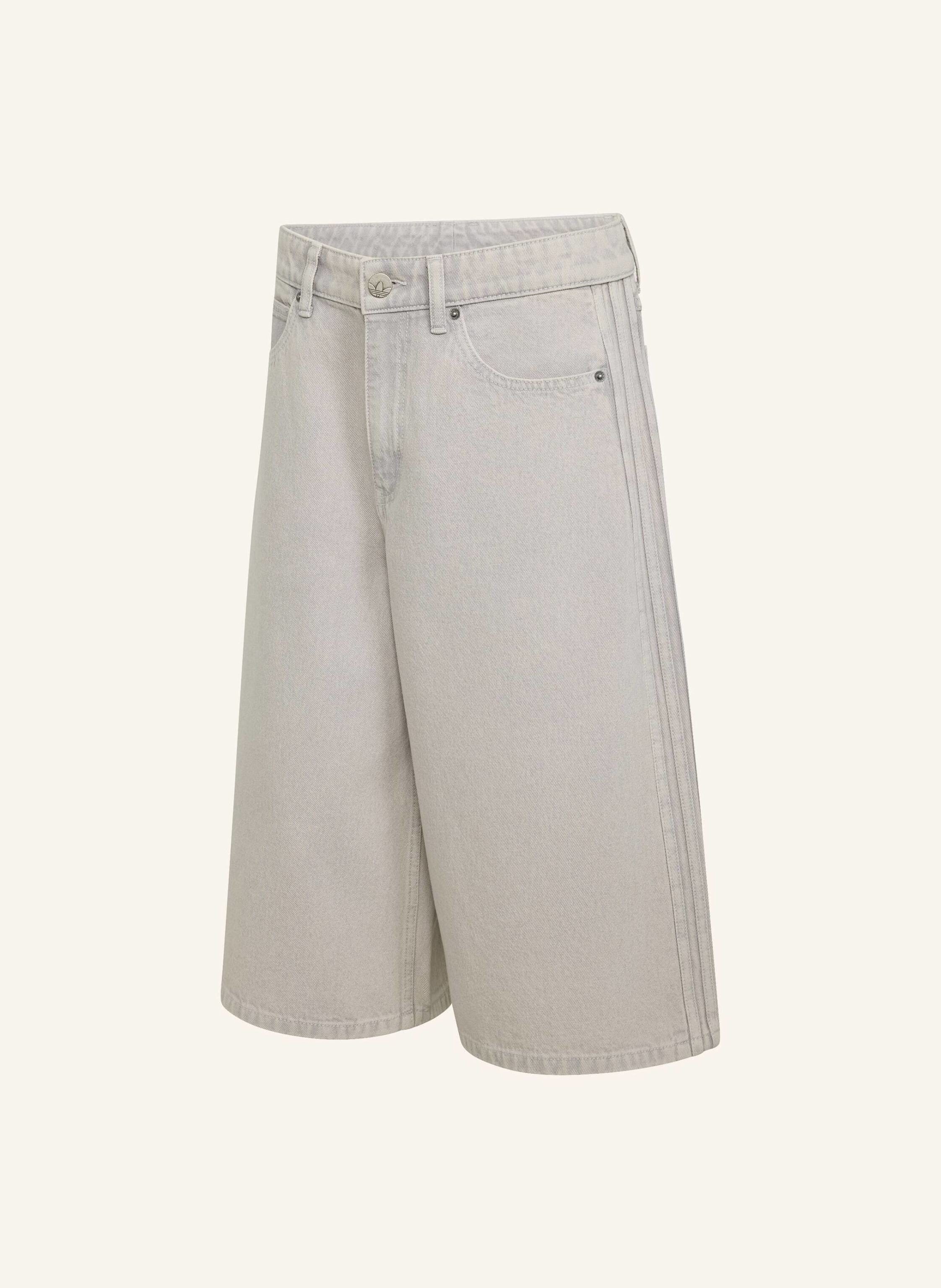adidas Originals DENIM-JORTS MIT MITTELHOHEM BUND