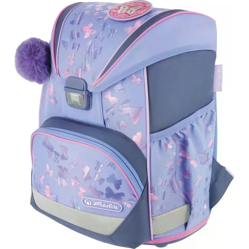 Rucksack 4-teilig UltraLight Plus Butterfly