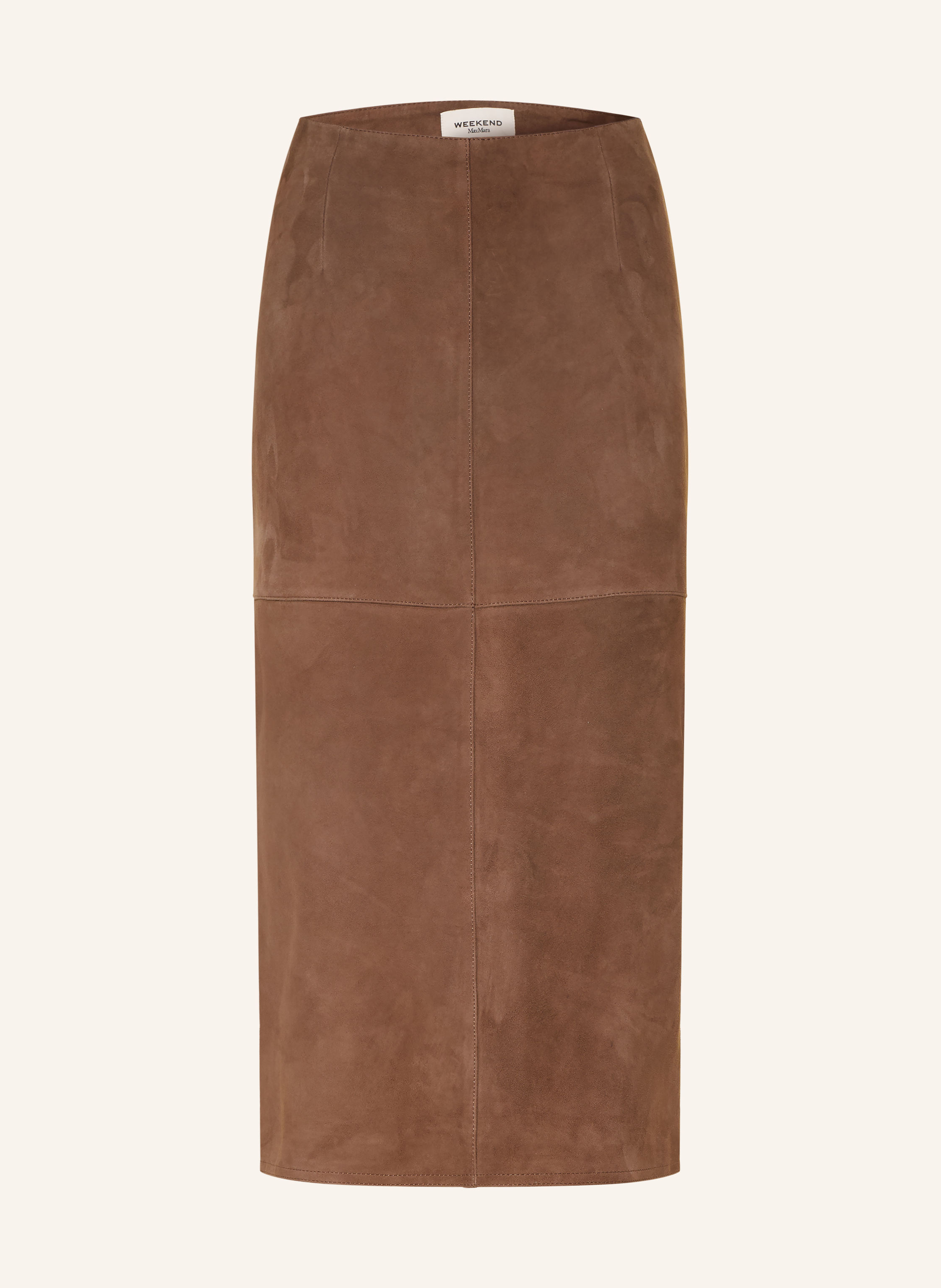 WEEKEND Max Mara Lederrock PALMI