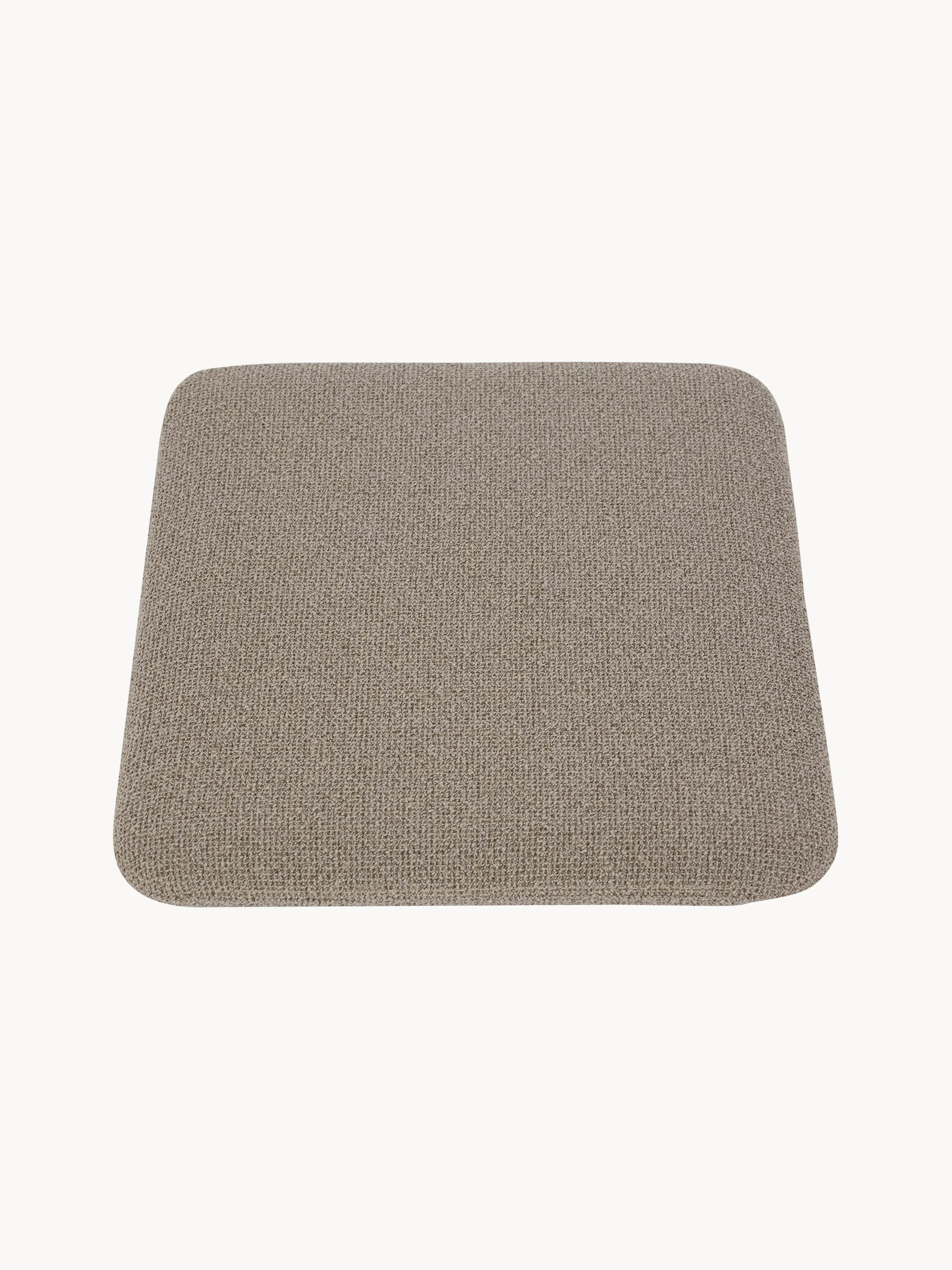 Bouclé-Sitzkissen Curva für Hocker