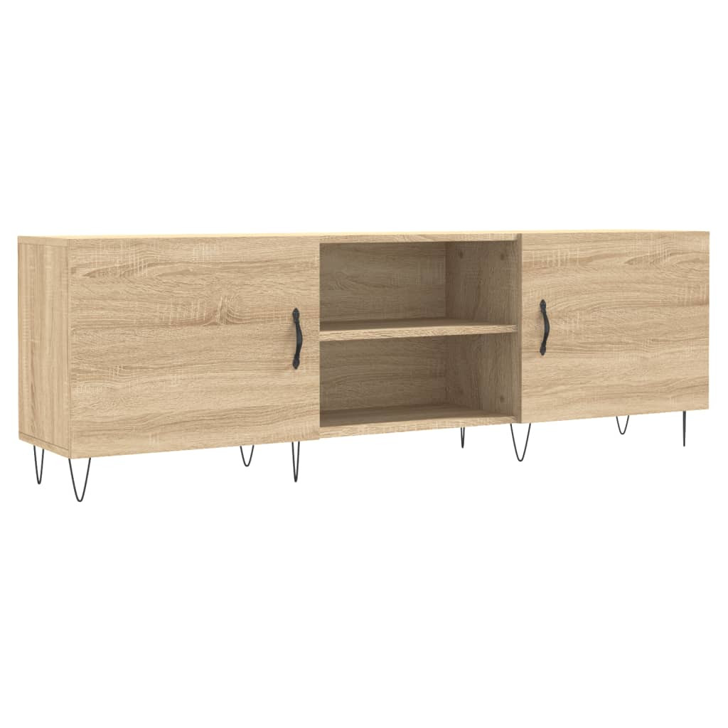 Szafka TV dąb sonoma 150x30x50 cm materiał drewnopochodny