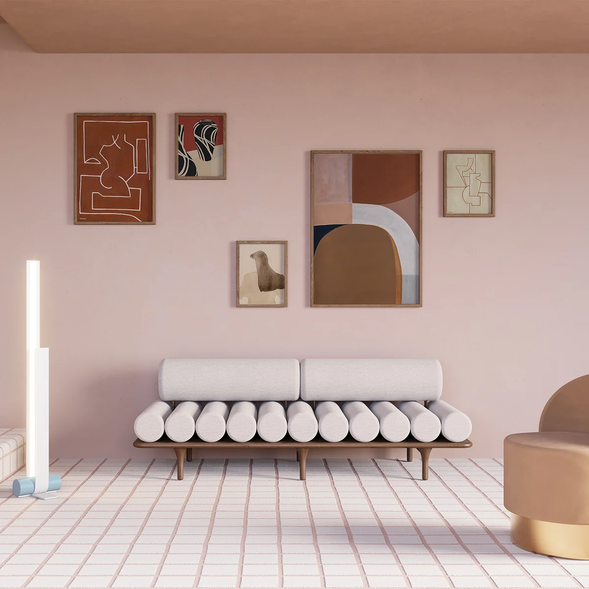 Paper Collective - Antic Ideal 02 Poster, 30 x 40 cm