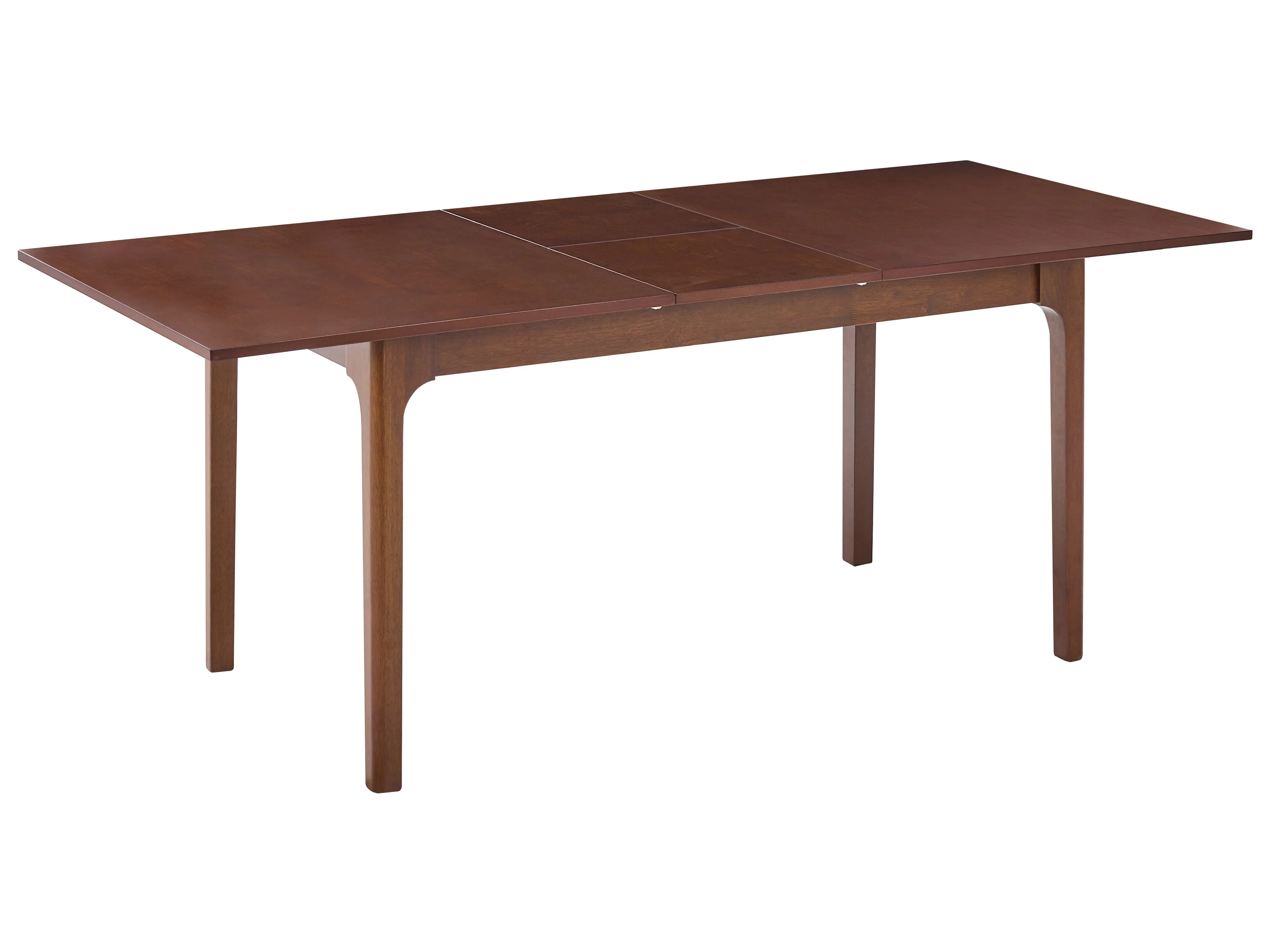 Dining Table DELMAS Dark Ash Wood 160 cm 90 cm