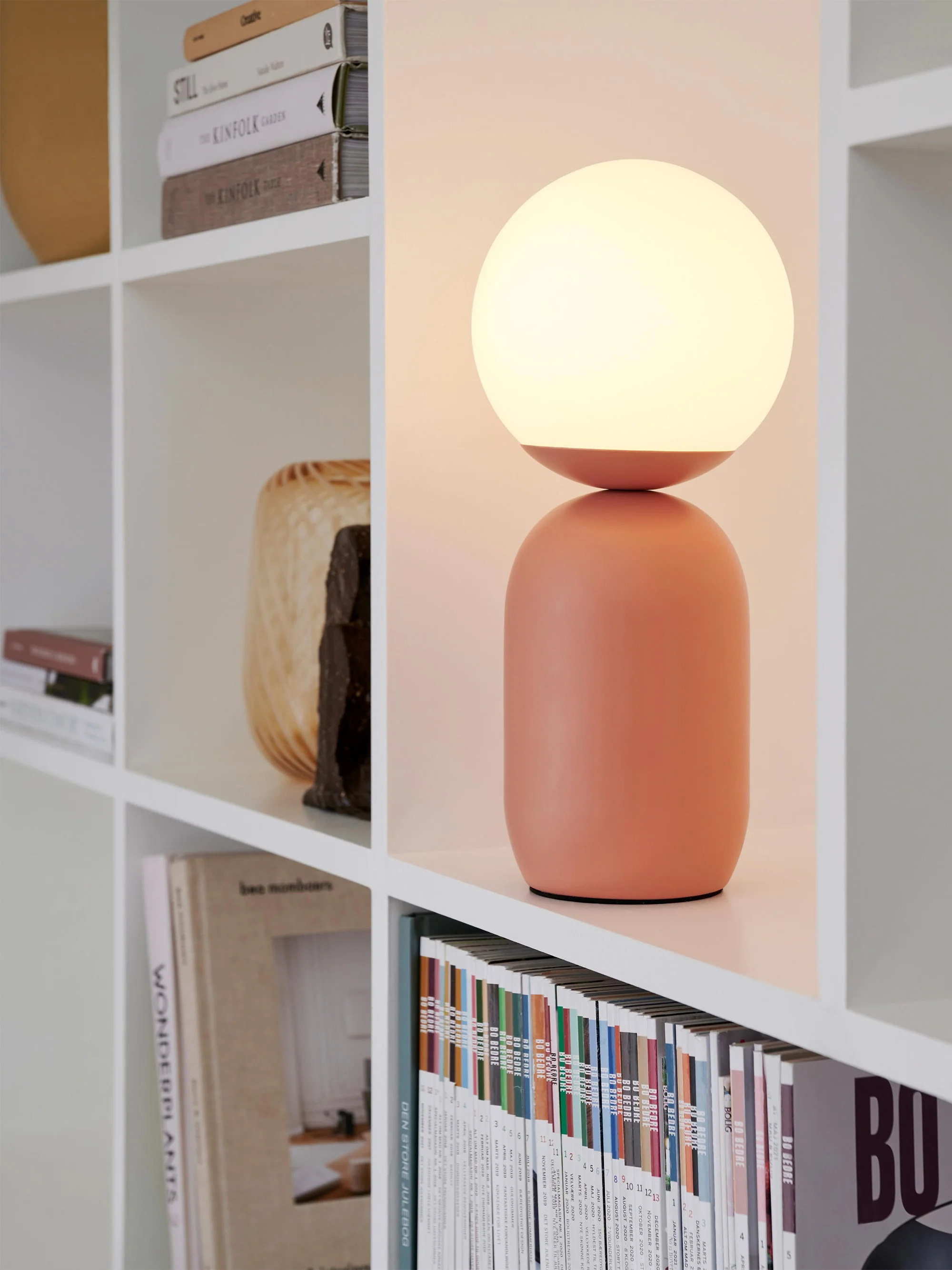 Kleine Tischlampe Notti