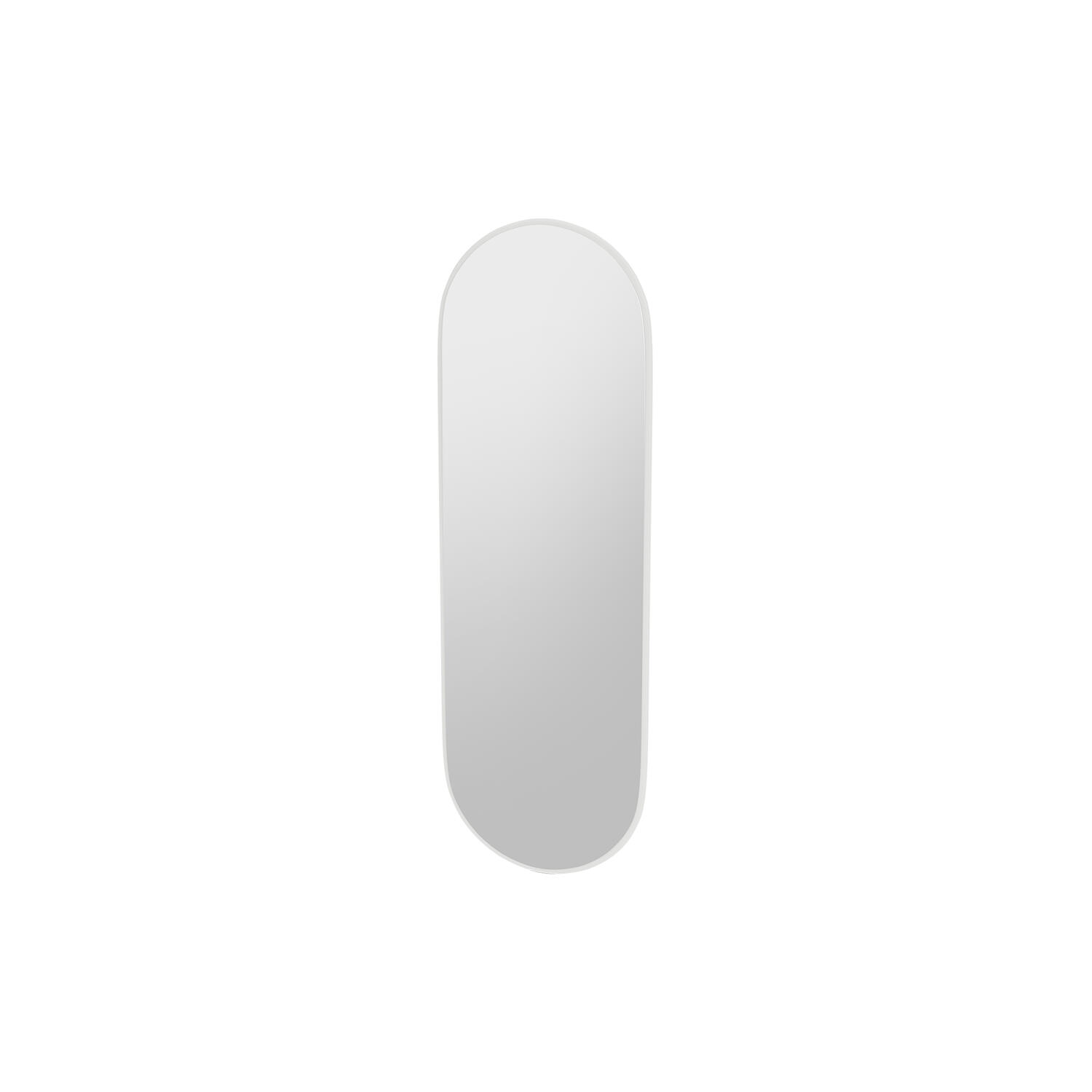 Colour Frame Mirror FIGURE (SP824R), 01 white