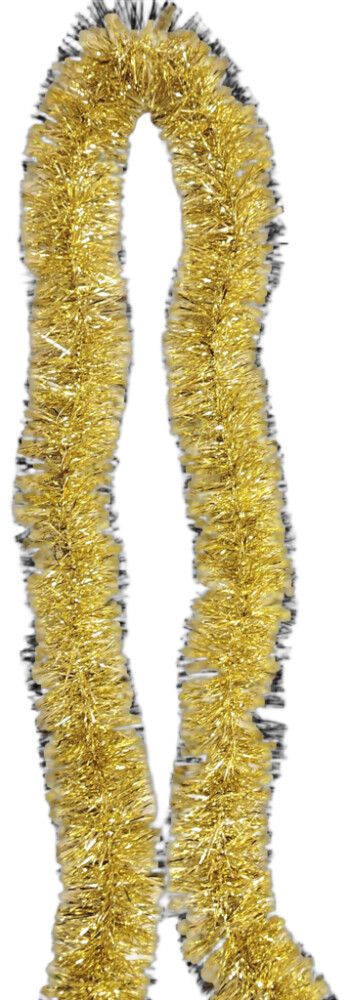 GIRLANDER GLITTER 200CM GULL