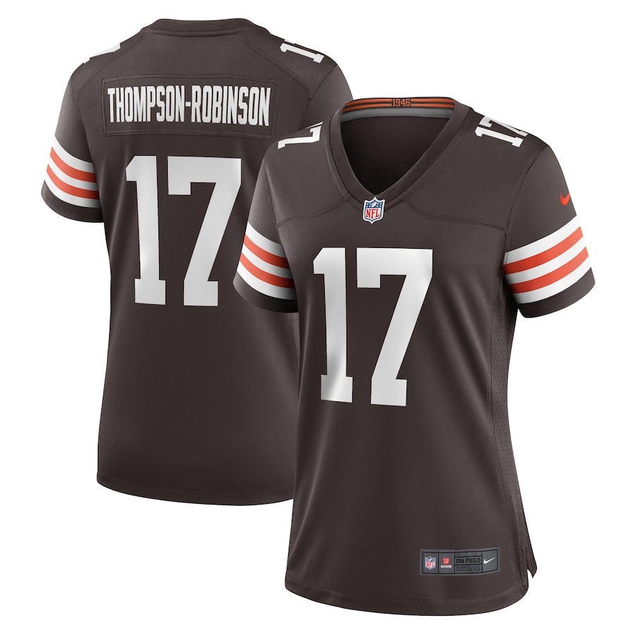 Dorian Thompson-Robinson Cleveland Browns Nike Women's Team Game Jersey -  Brown