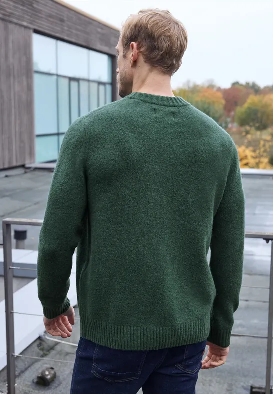 Pullover mit Woll-Anteil