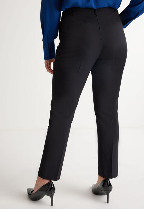Womens Tapered Leg Trousers