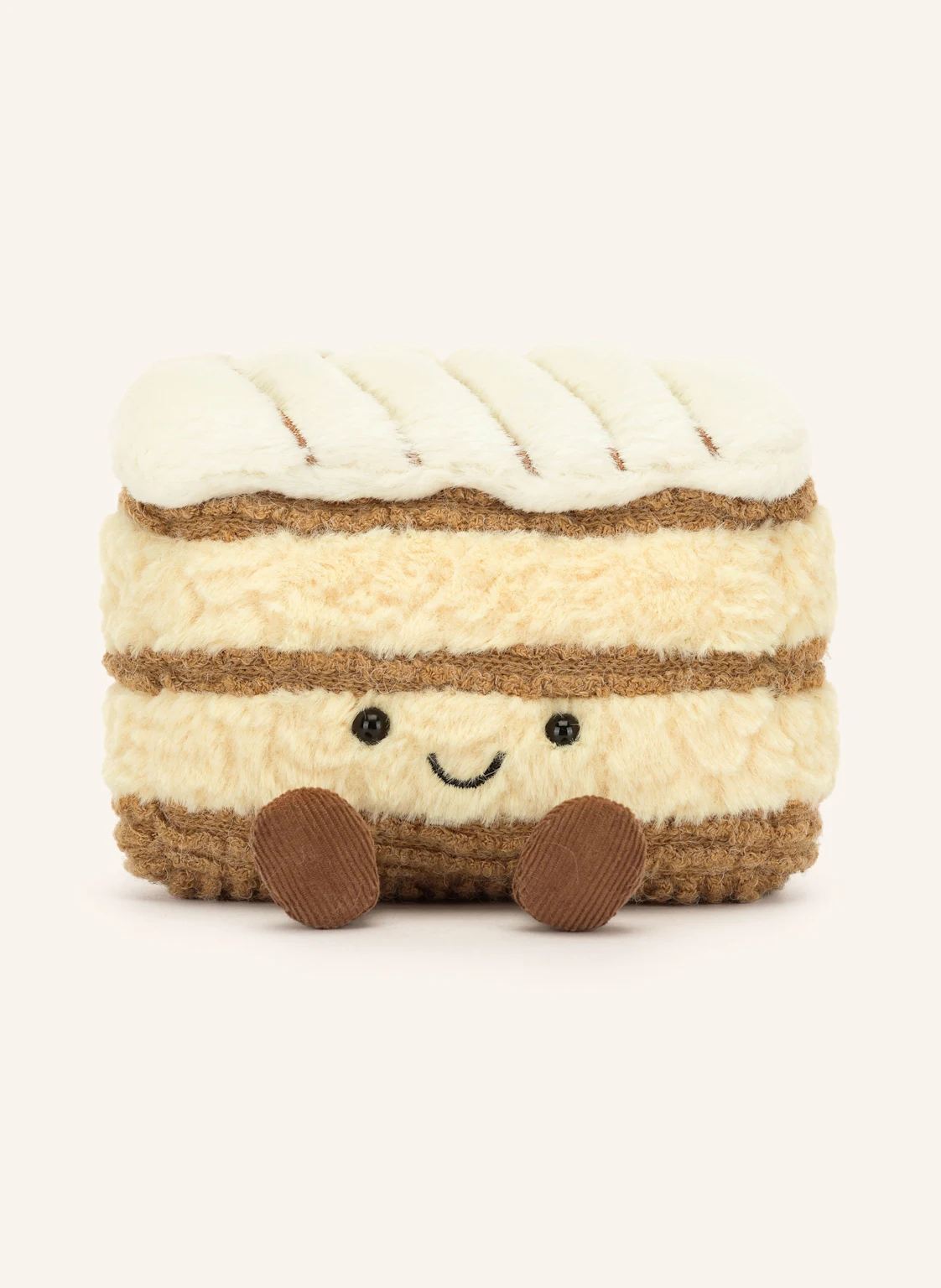 Jellycat Plüsch-Spielzeug AMUSEABLES MILIE MILLE-FEUILLE