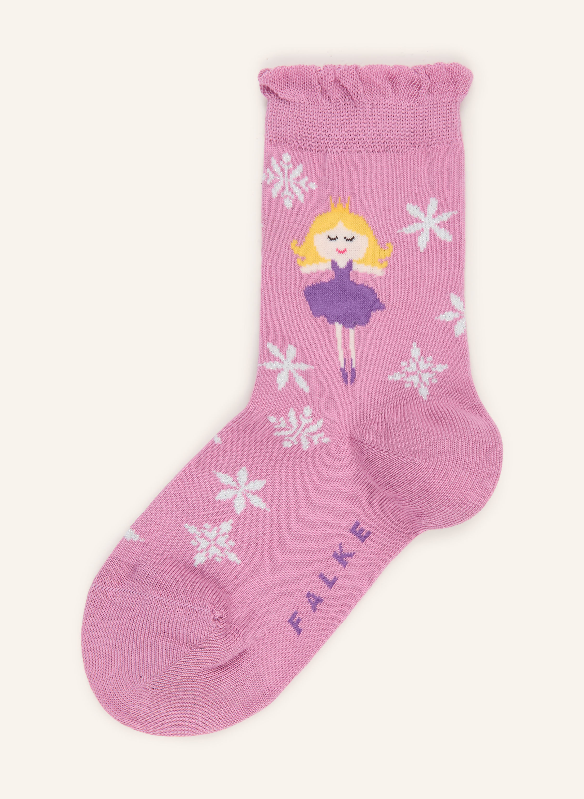 FALKE Socken FAIRY mit Glitzergarn