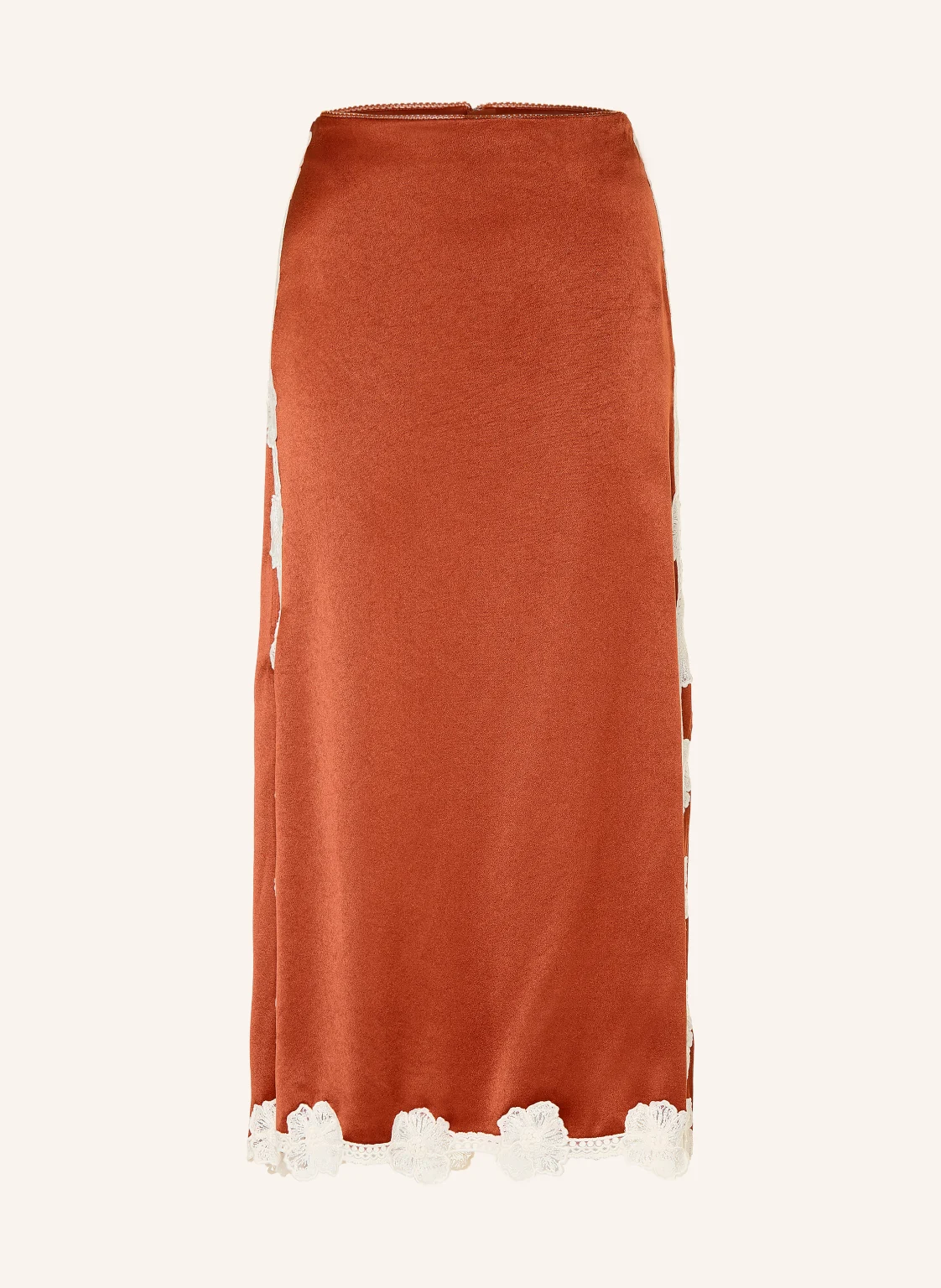 REISS Satinrock DOA mit Spitze