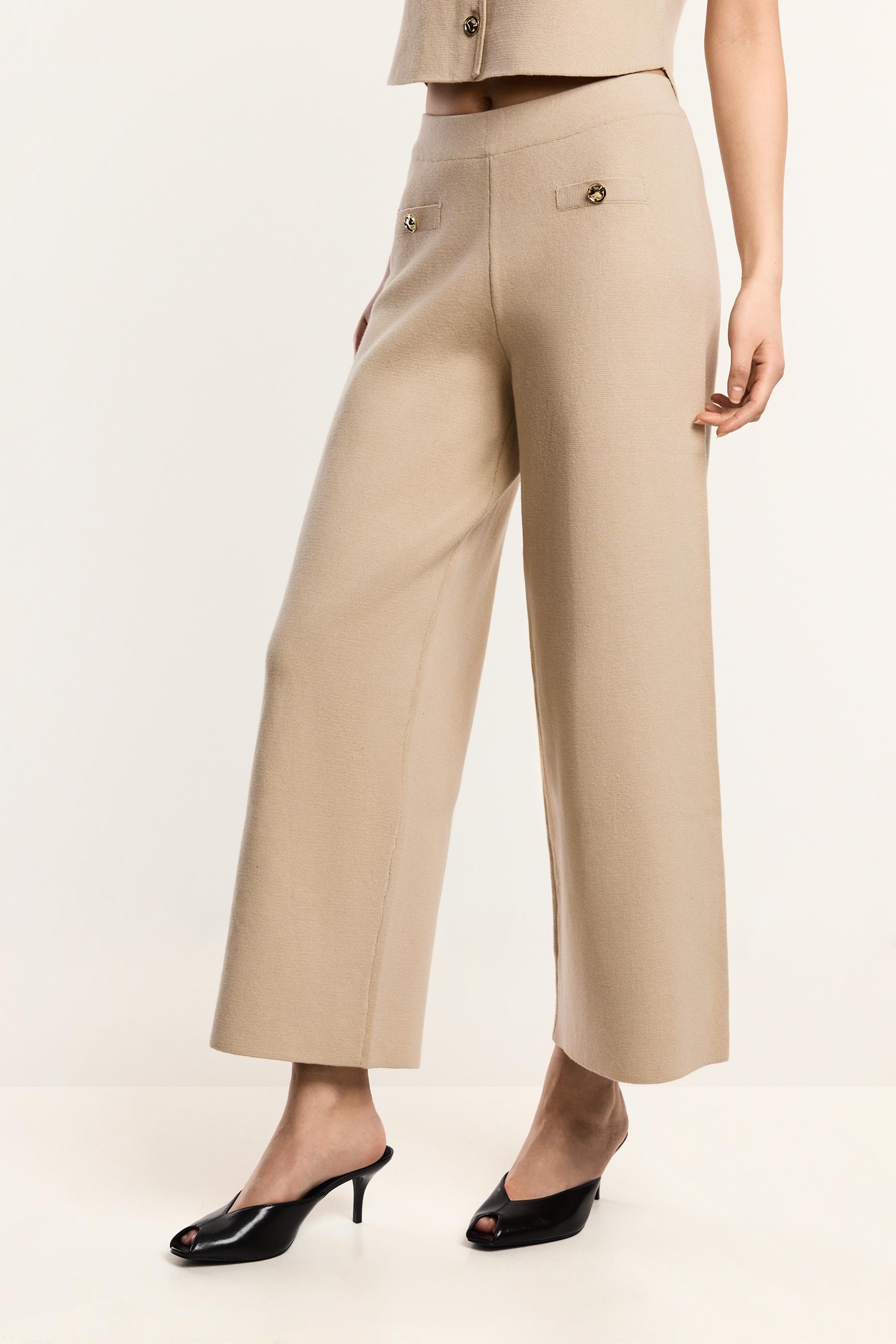 Pantalón punto botones
