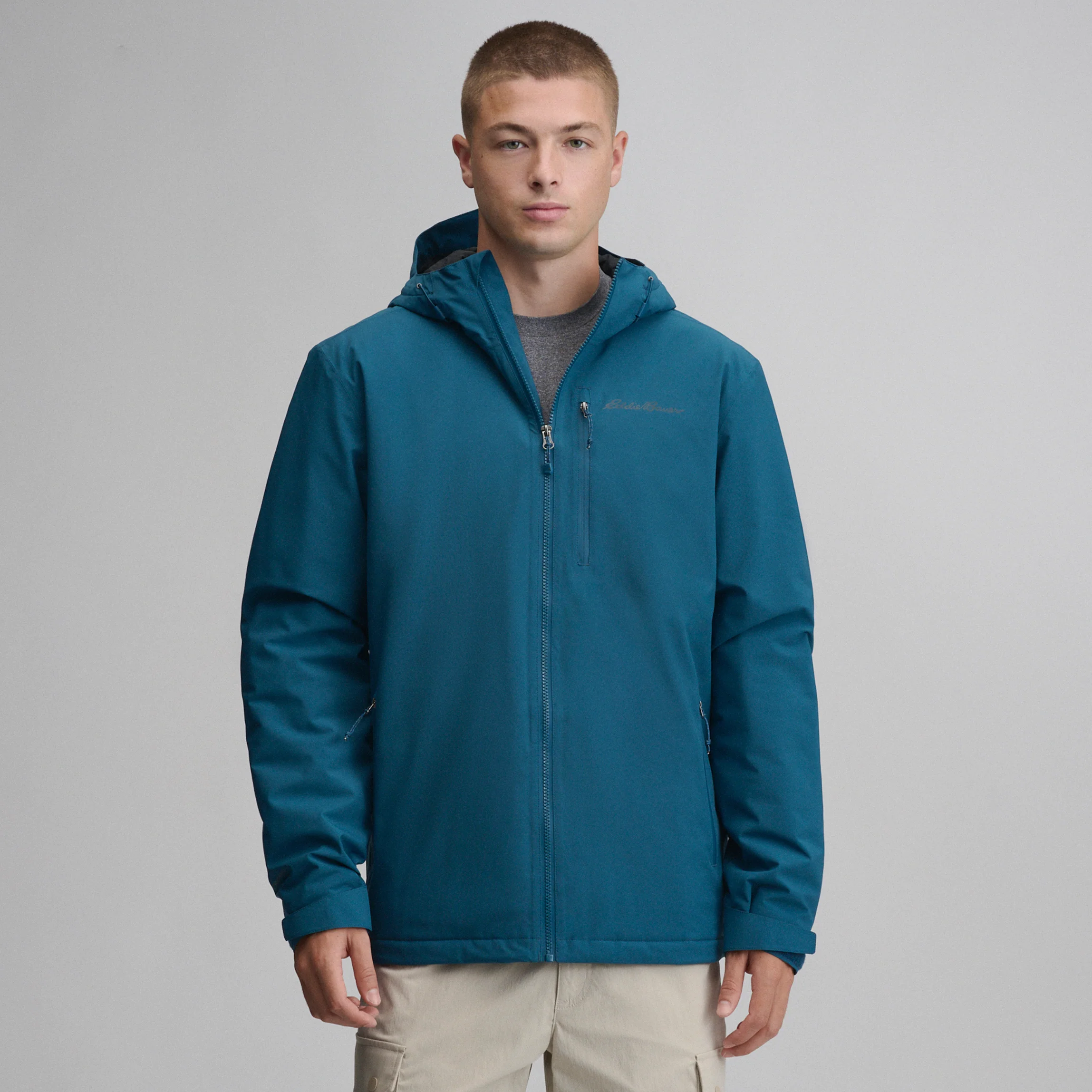 Men's Insulated Cloud Cap Stretch Jacket