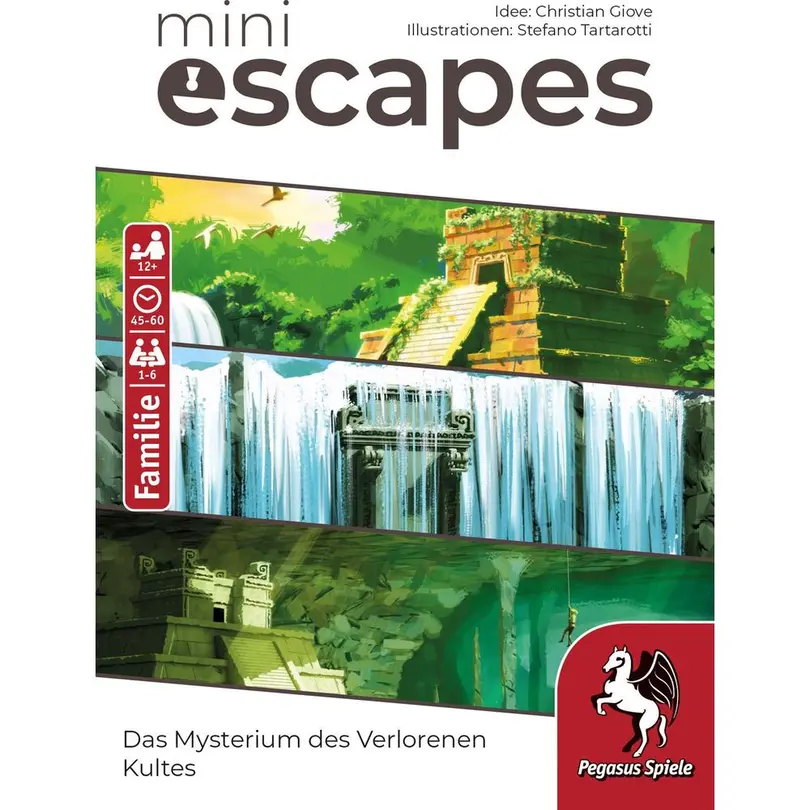 Brettspiel MiniEscapes