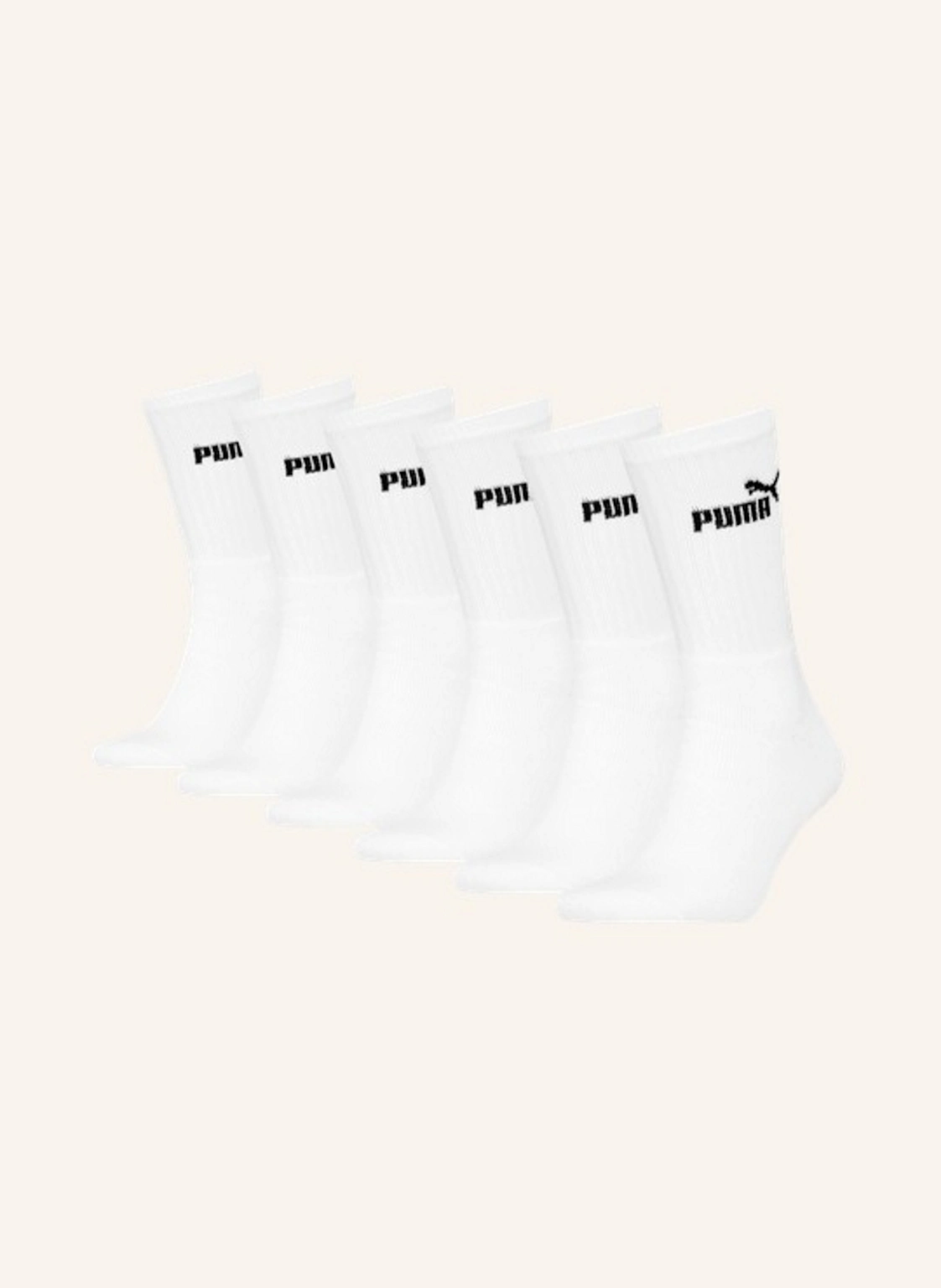 PUMA Sportsocken ELEMENTS 6-PACK