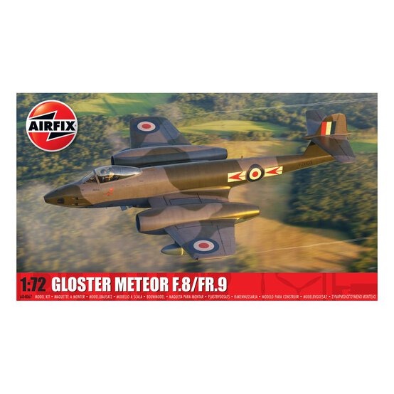 Airfix Gloster Meteor F.8/FR.9 Model Kit 1:72