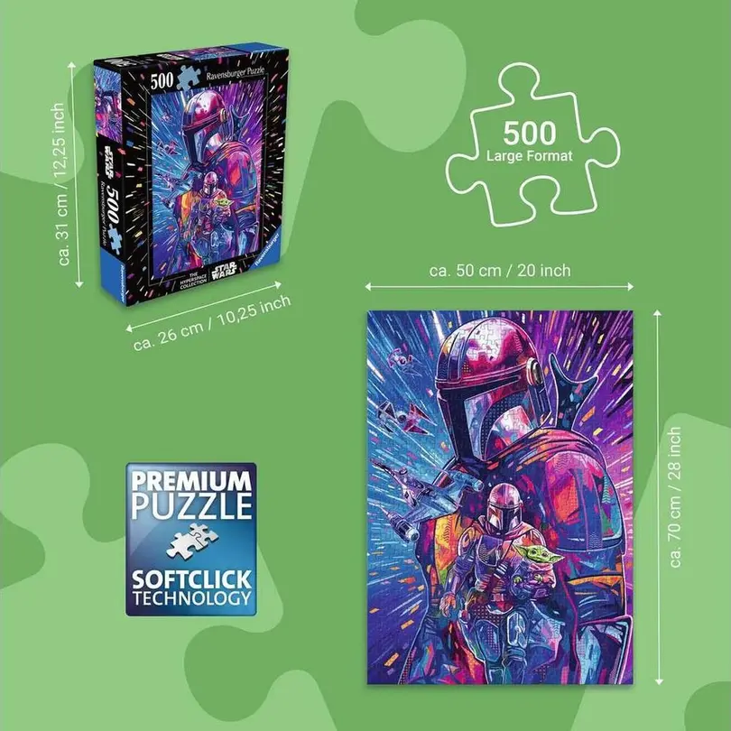 Puzzle Star Wars Hyperspace Collection