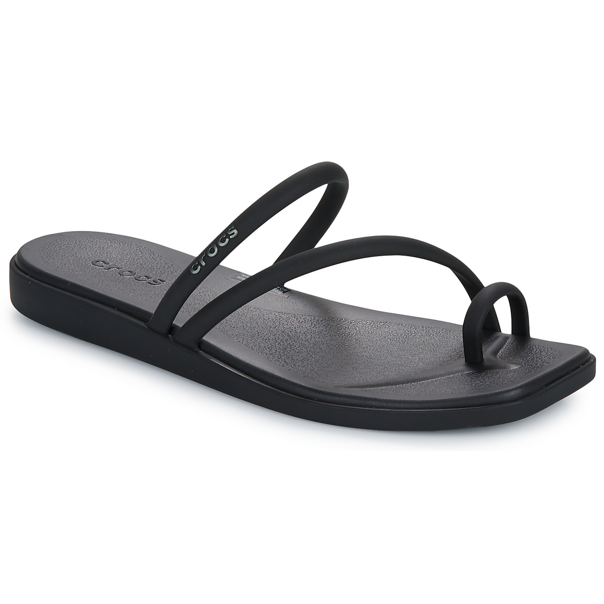 Crocs - Miami Toe Loop Sandal - Black