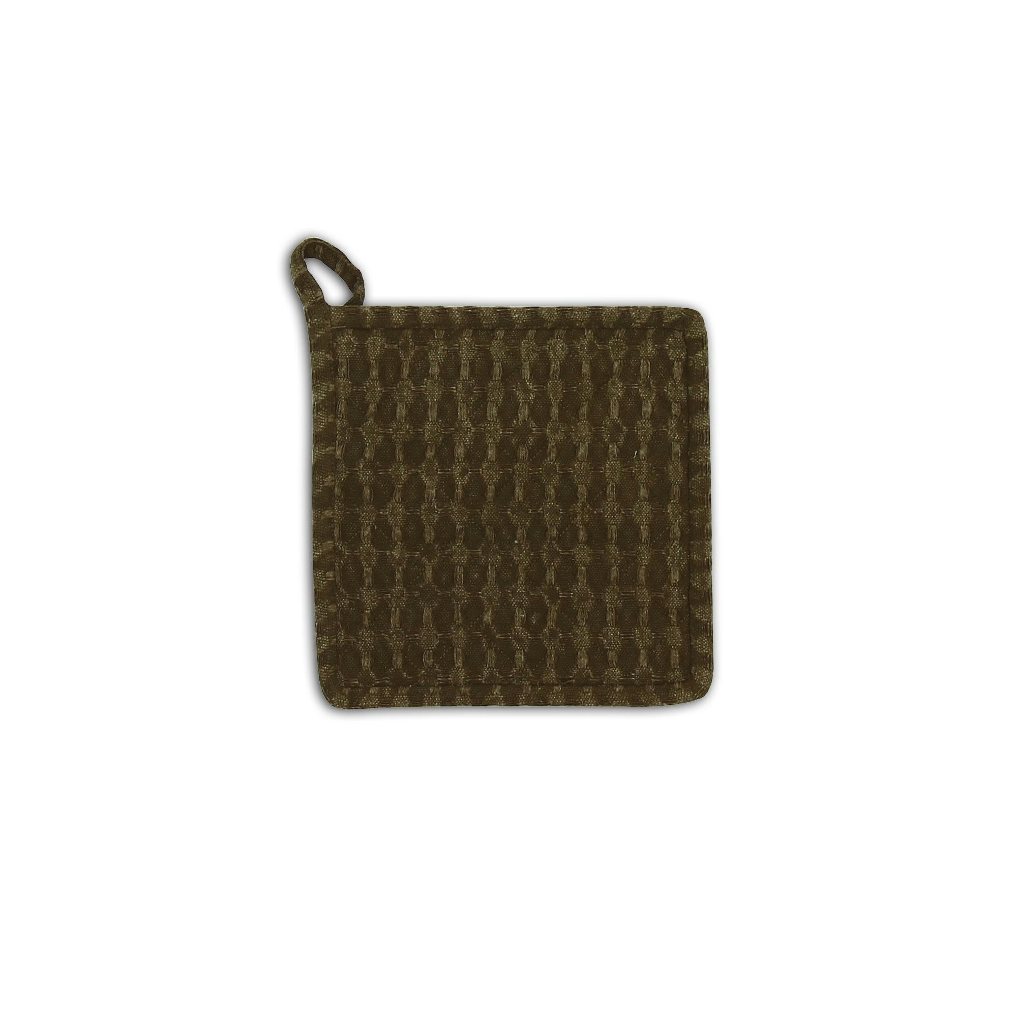 ORIGIN - Manique en coton kaki