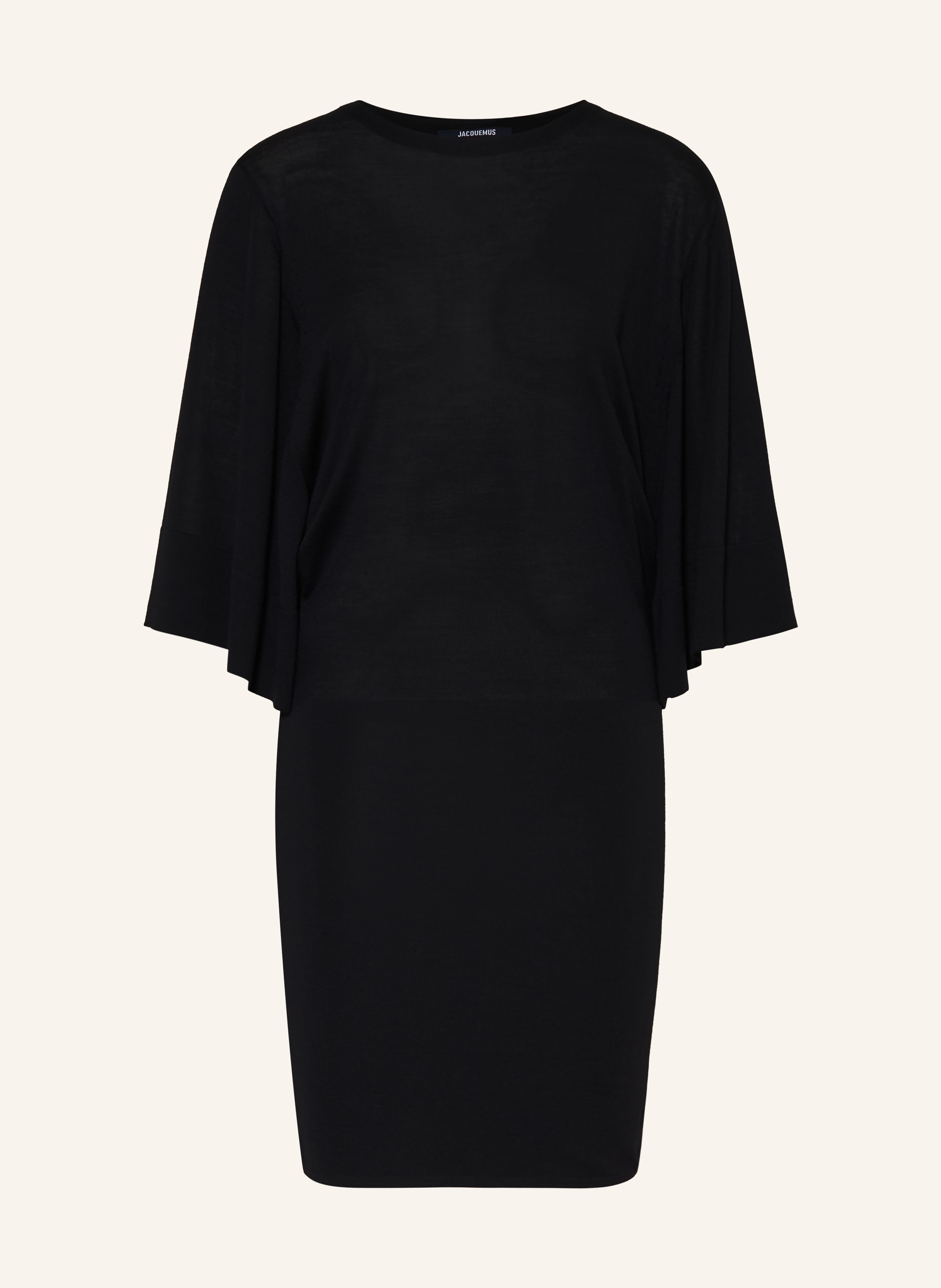 JACQUEMUS Strickkleid LA ROBE MAILLE MANANCO aus Merinowolle