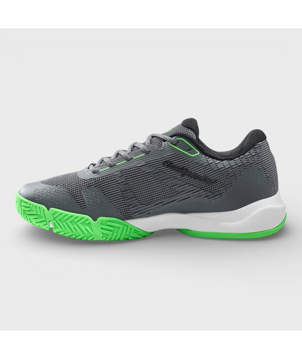 ZAPATILLA BULLPADEL HYBRID FLY 26V GRIS OSCURO