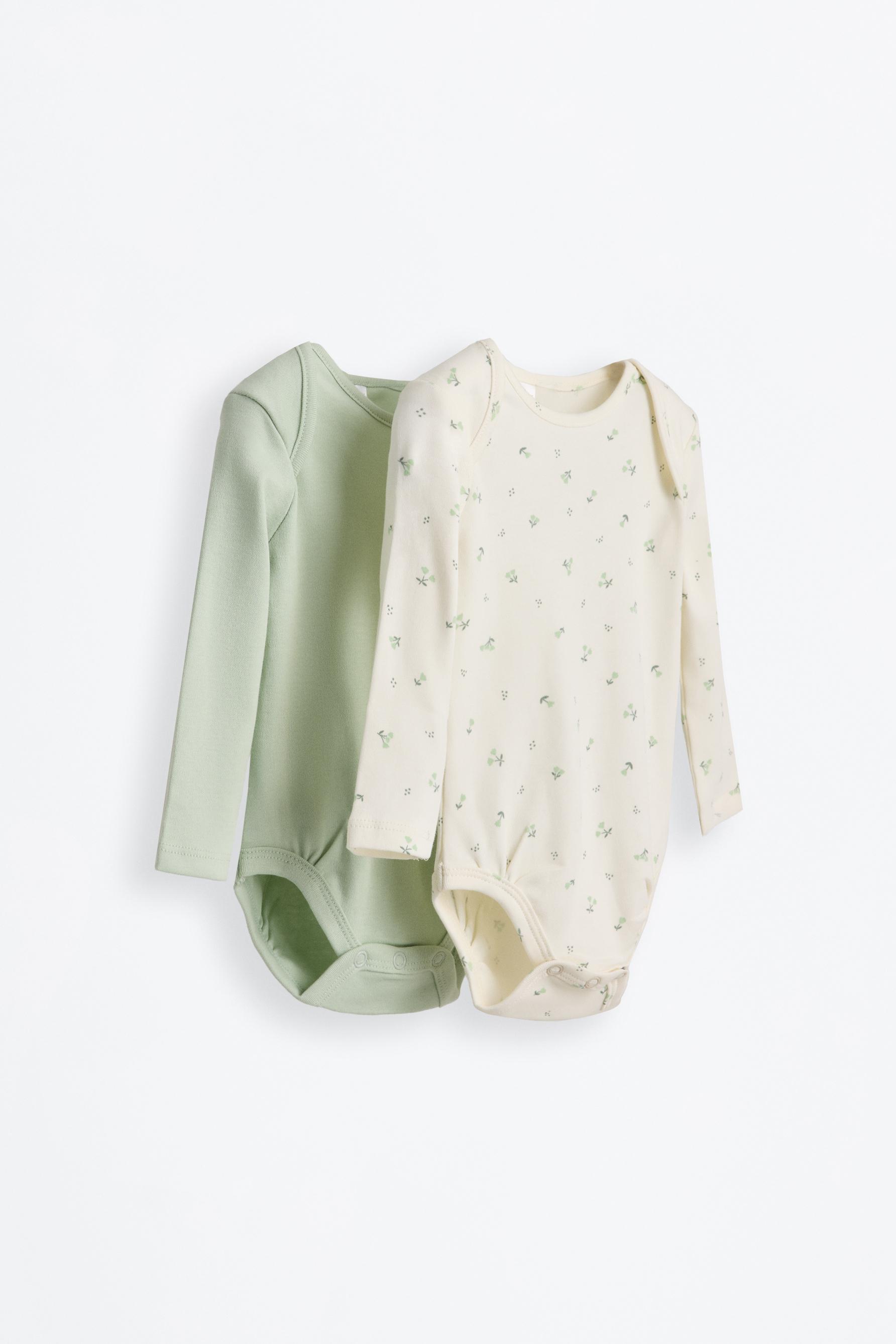 Pack 2 bodies kimono combinados