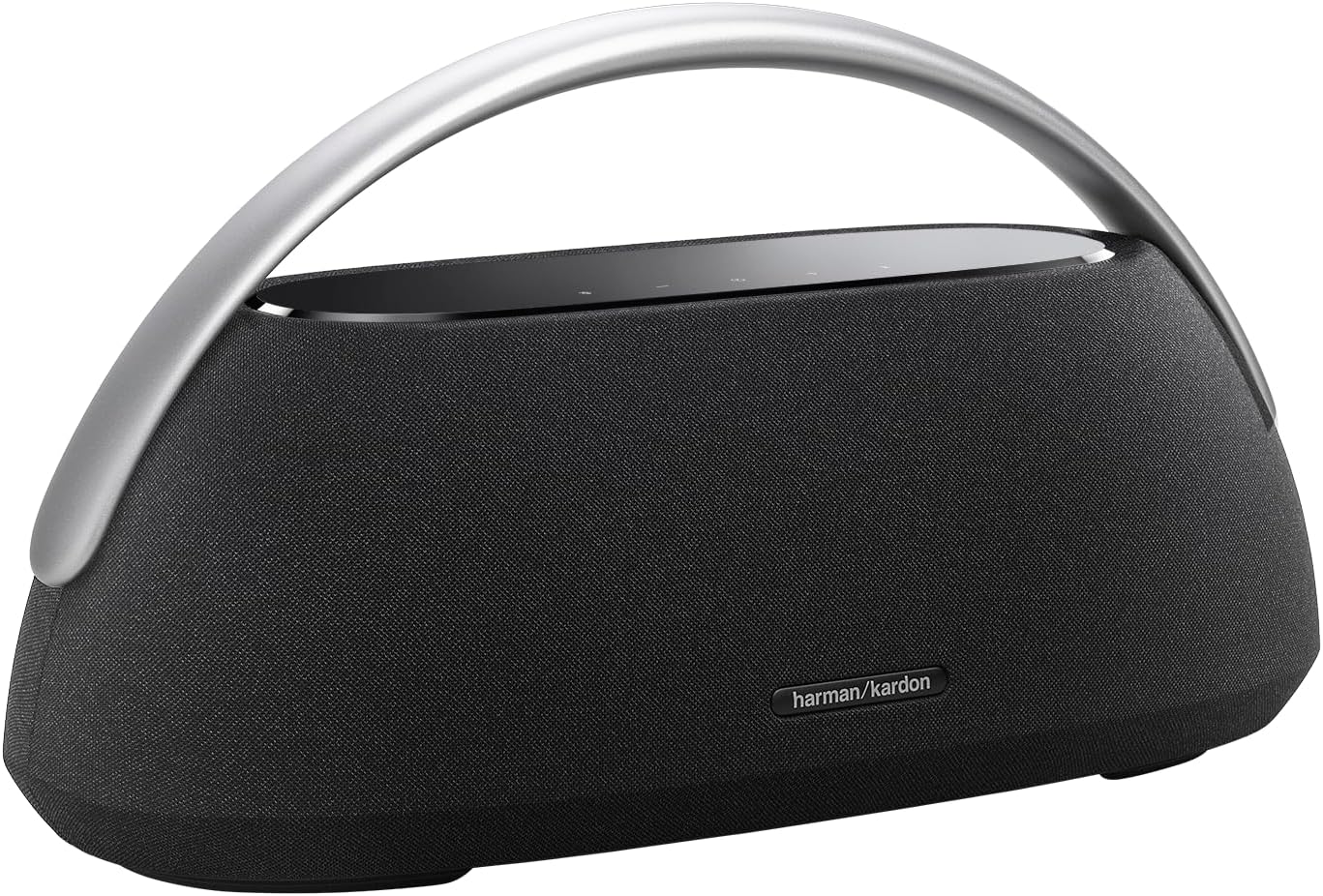 Harman Kardon Go + Play 3 - Portable Bluetooth Speaker with Superior Sound and 8 Hours Playtime  USB Charging  Auto self Tuning  Dual far-Field Microphones (Renewed)