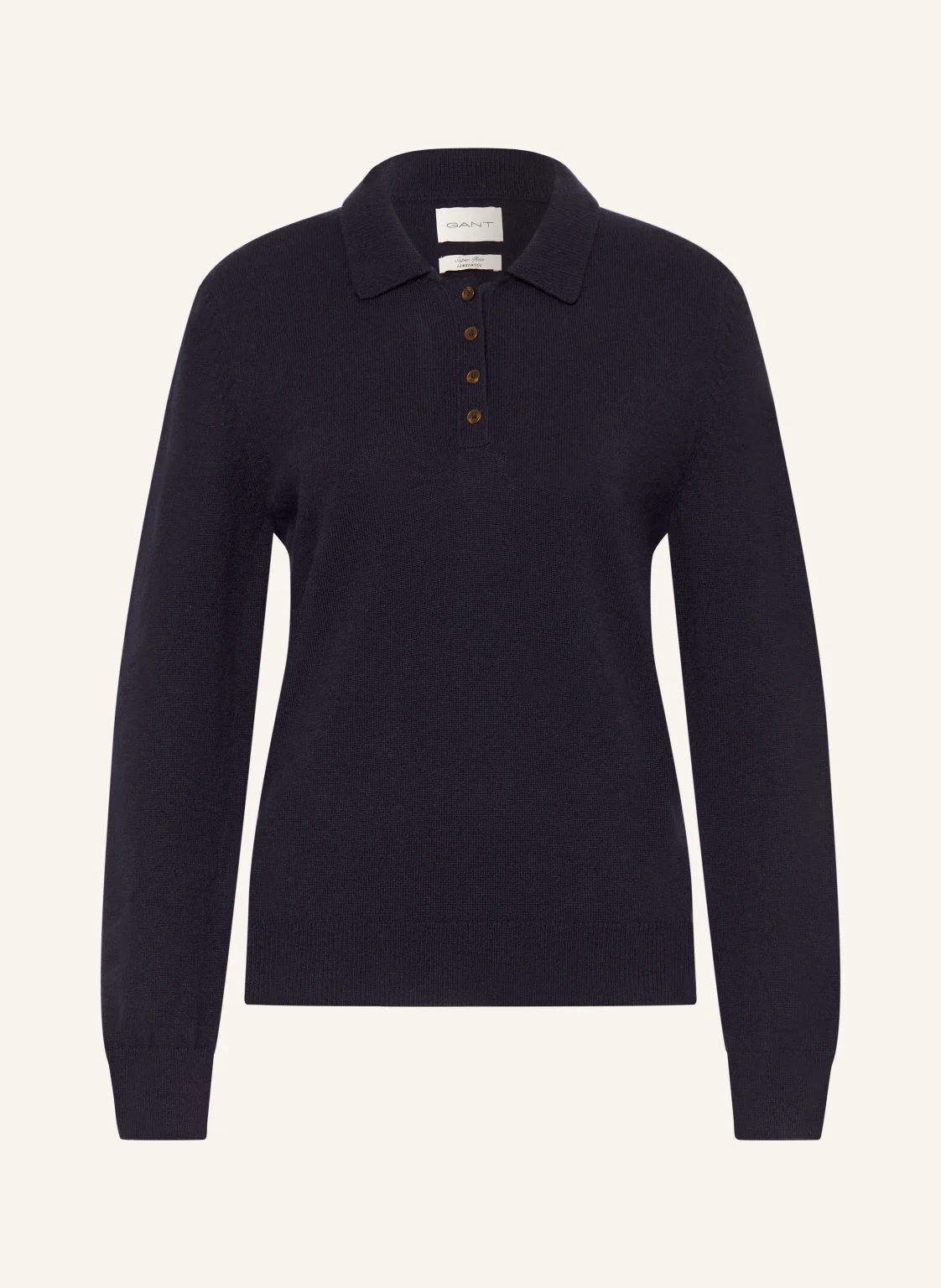 GANT Strick-Poloshirt