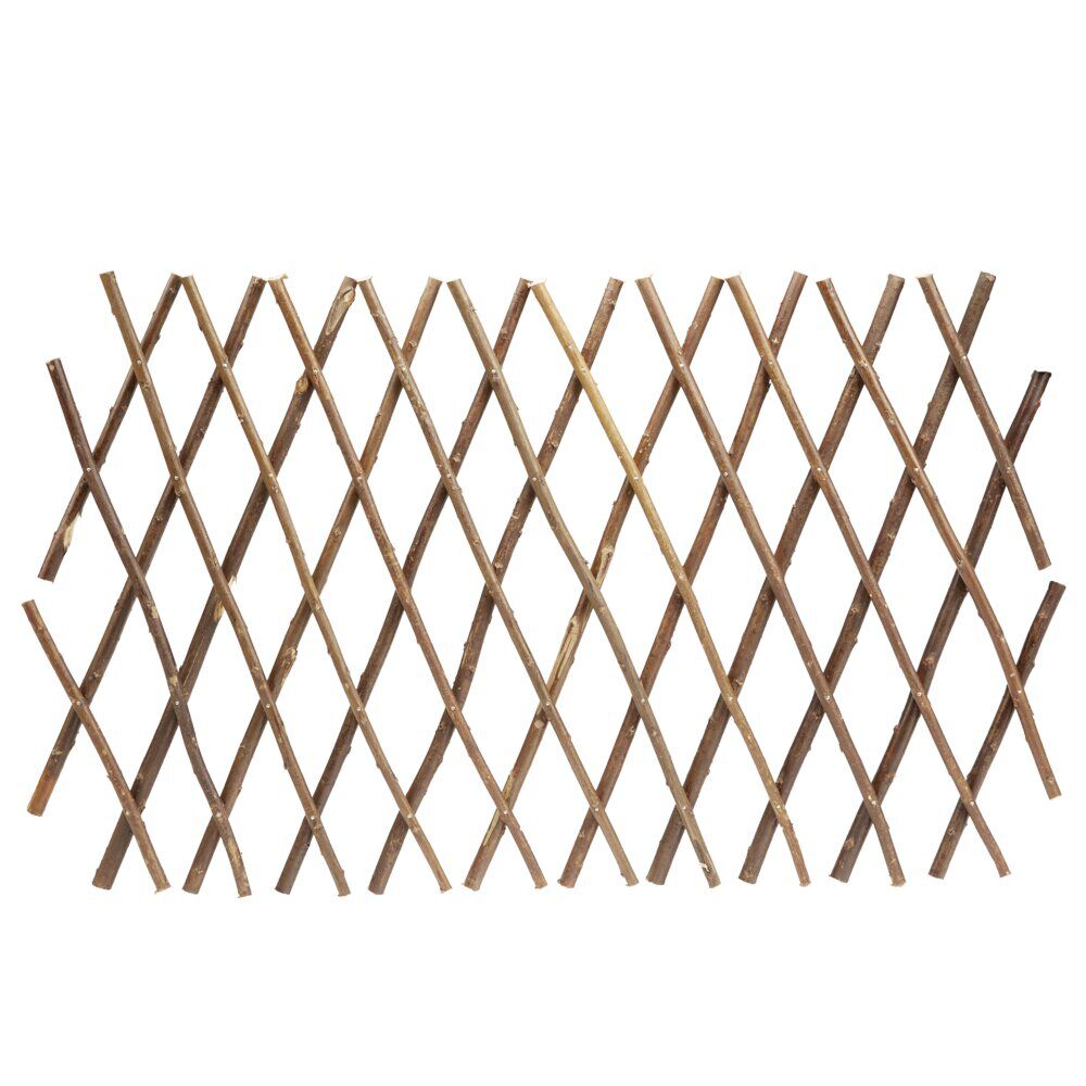 Bordure de jardin osier marron foncé