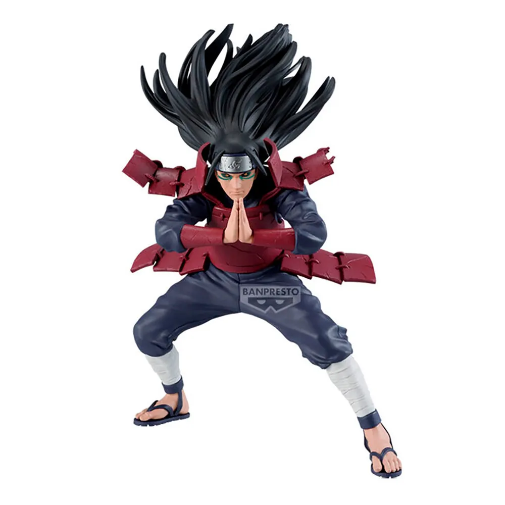 Banpresto Naruto Shippuden Hashirama Senju Vibration Stars figure 18 cm