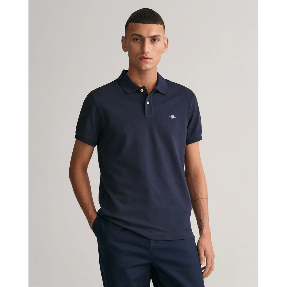 Gant Slim Shield short sleeve polo