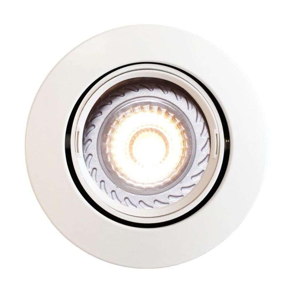 INNBYGGINGSPOT NORDLUX MIXIT PRO LED 8W HVIT