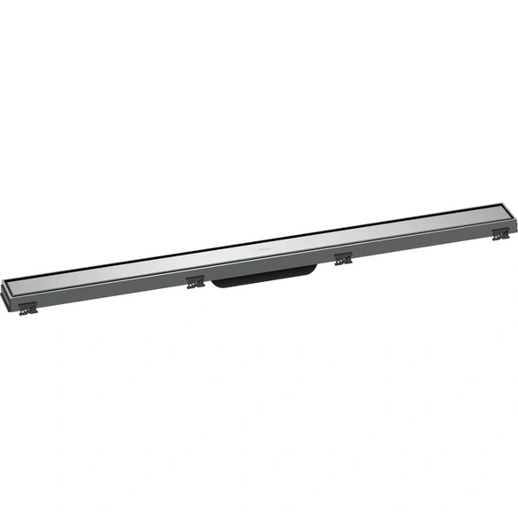 Duschrinne, »RainDrain Match«, rechteckig, BxH: 90x8,1x2,5 cm, edelstahl
