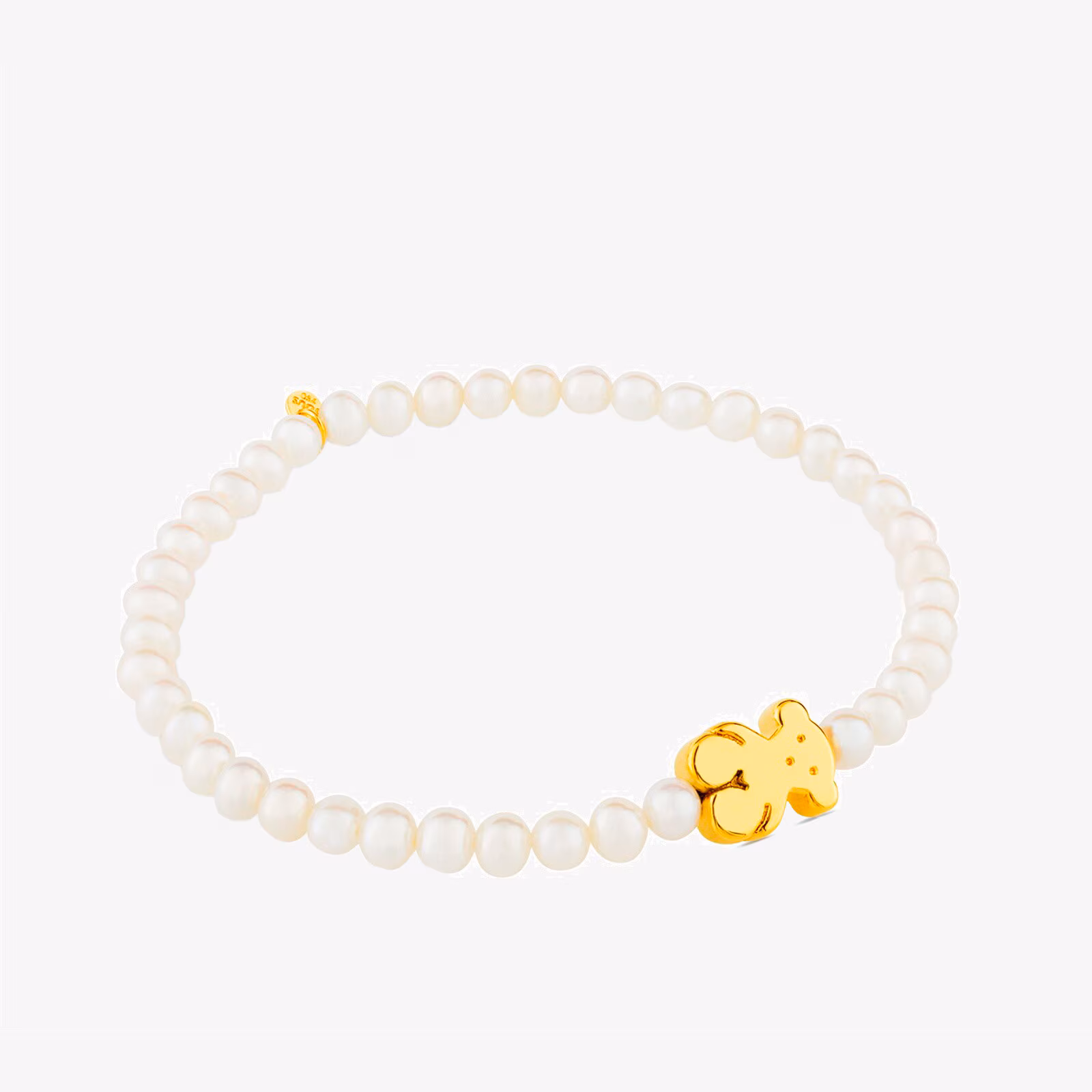 Pulsera en oro amarillo y perlas cultivadas Sweet Dolls