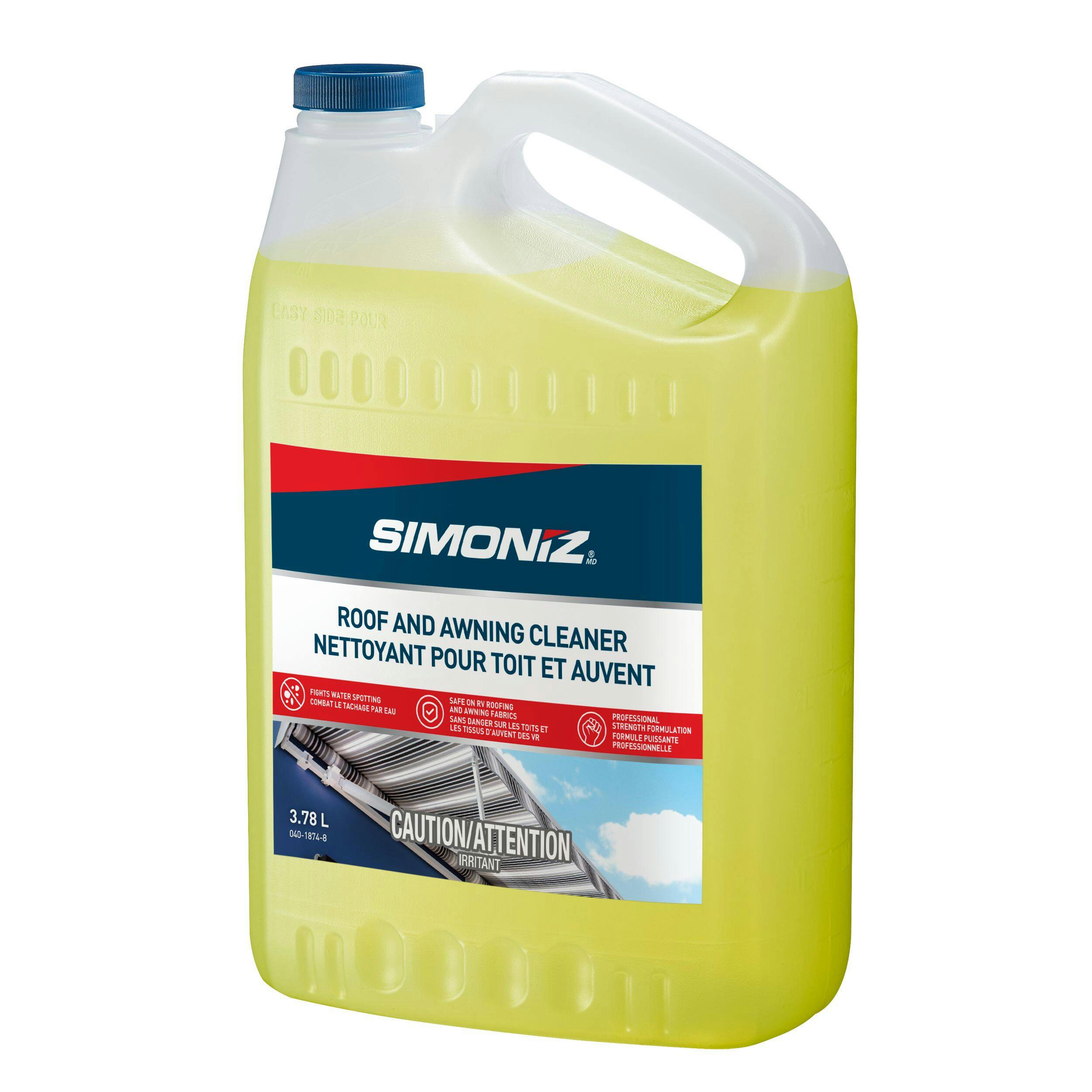 Simoniz RV Roof and Awning Cleaner, 3.78-L