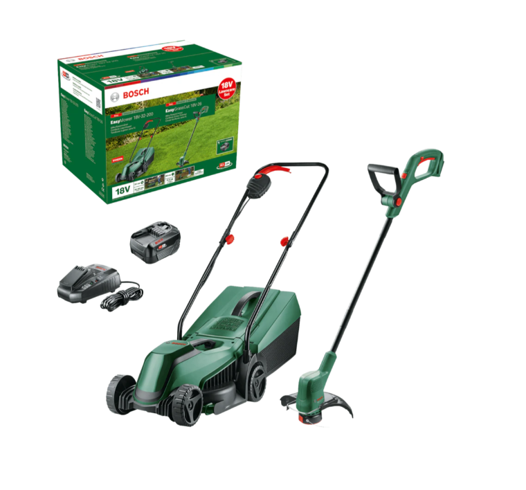 18V Lawncare Set - 1 x 4.0 Ah battery | charger