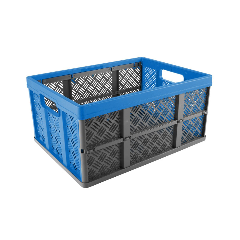 Box pliant Square bleue et anthracite 32 L SUNWARE