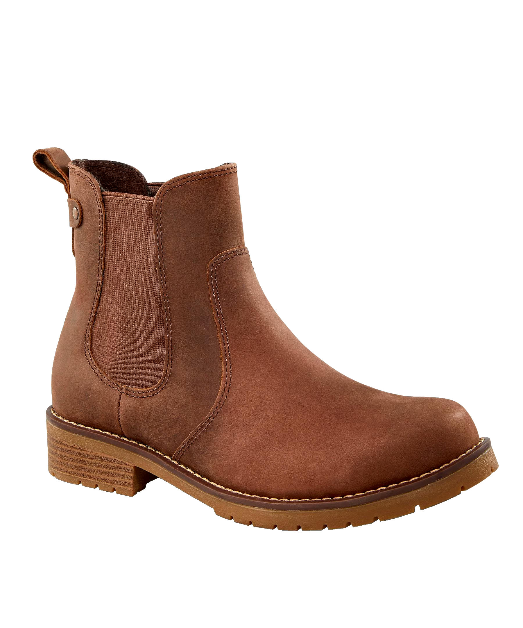 Denver Hayes Women's Commuter ICEFX Leather Chelsea Boots