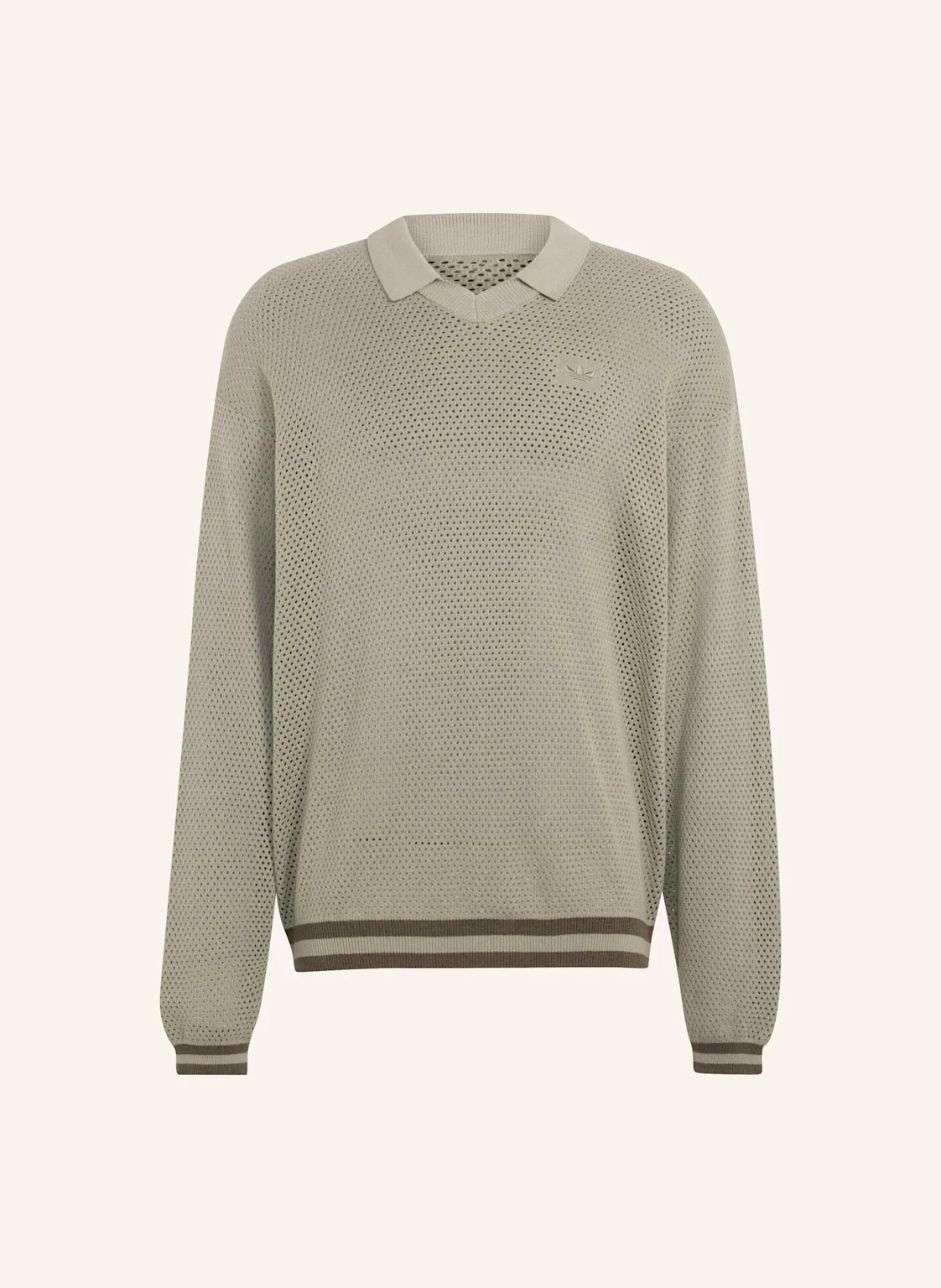 adidas Originals FULLY FASHION OBERTEIL, GEWIRKTES MATERIAL, LANGÄRMELIG