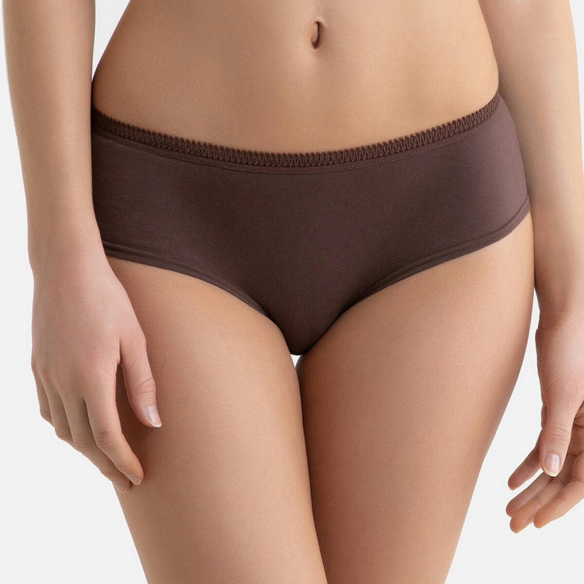 Lot de 3 shorties unis