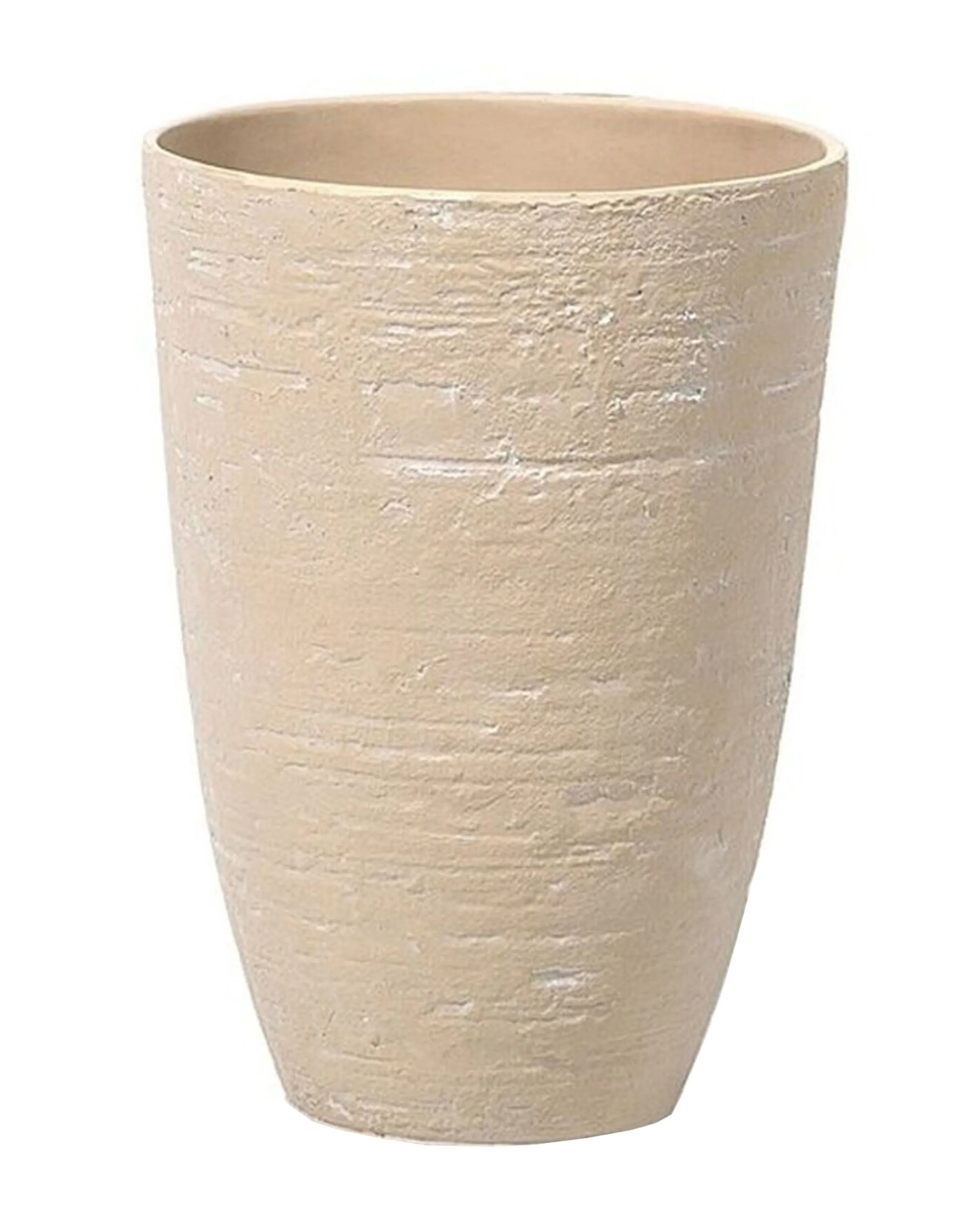 Plant Pot CAMIA 35 cm Beige