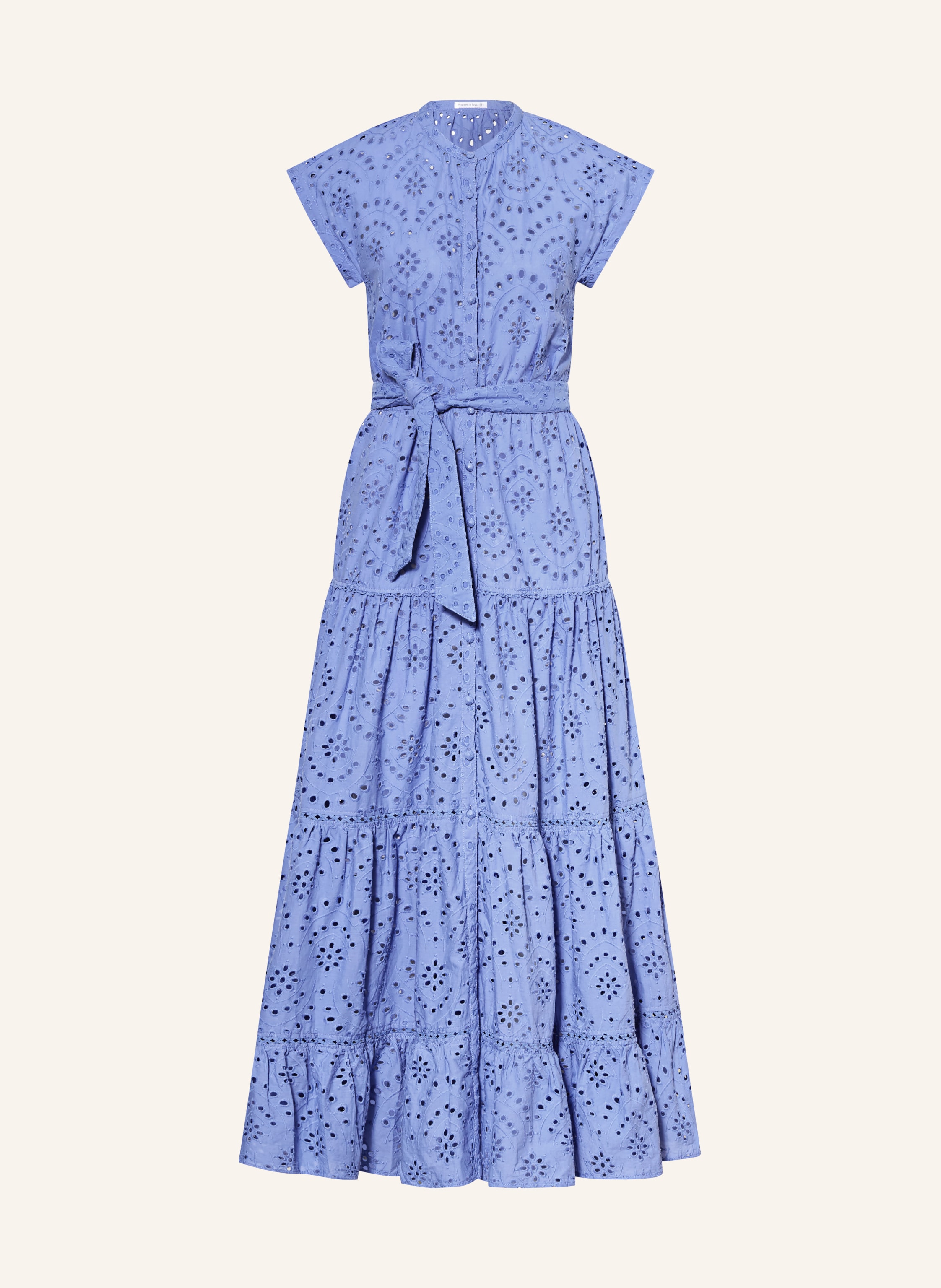Poupette St Barth Strandkleid KORA aus Lochspitze