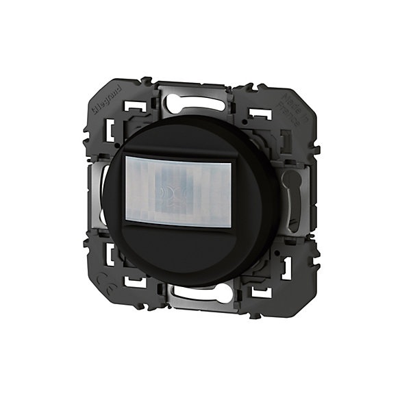 Interrupteur automatique Legrand Dooxie noir