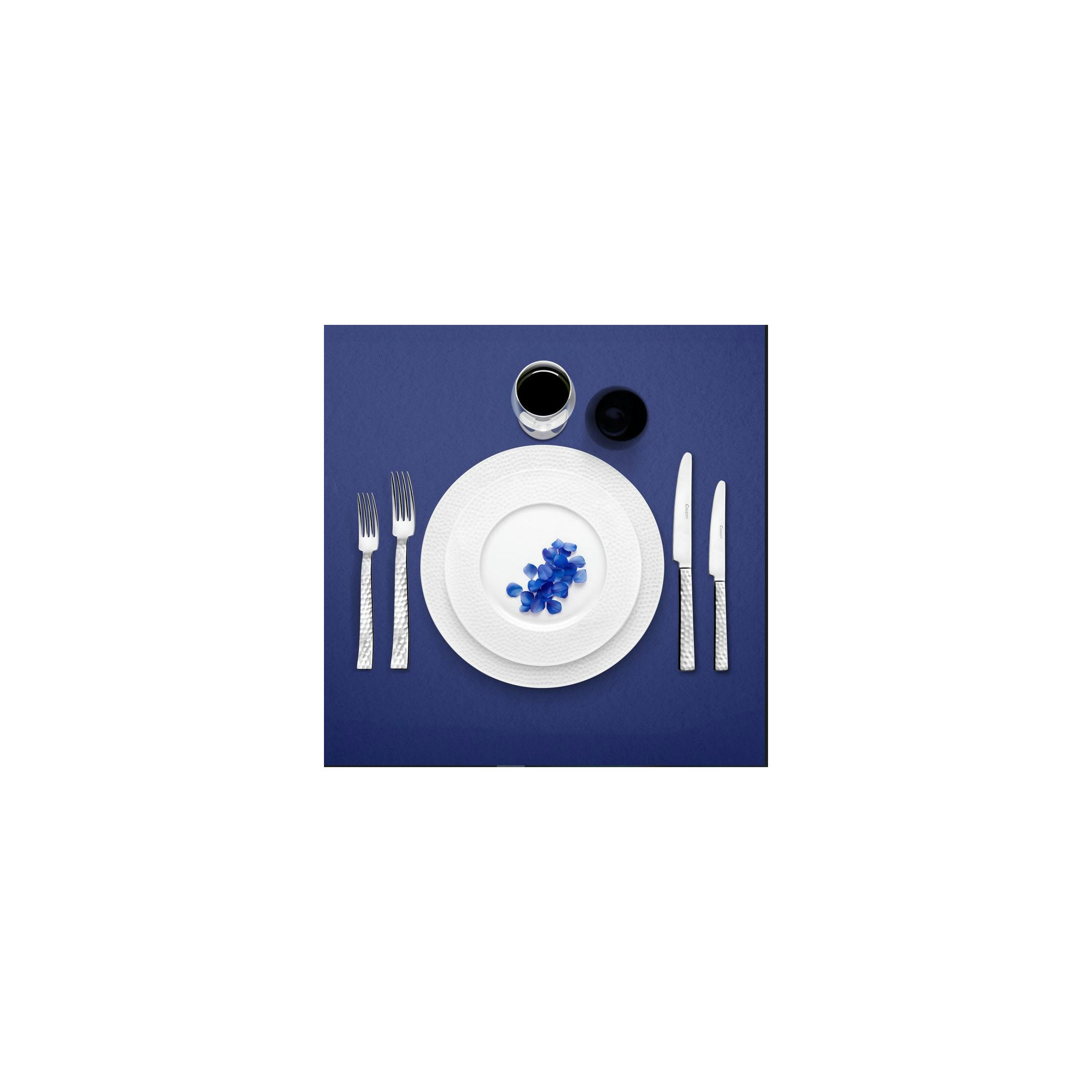 ATO MARTELÉ - Ménagère 24 couverts en Acier Inoxydable